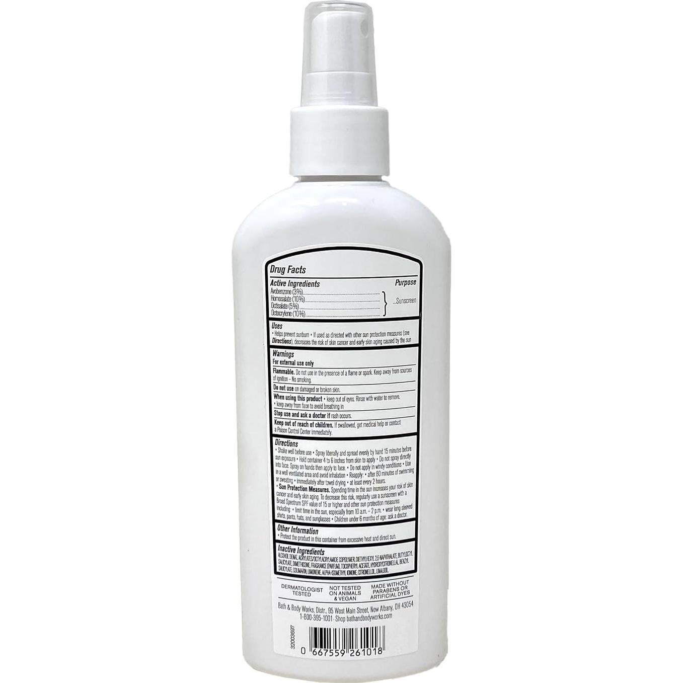 Protector Solar Spray SPF 50 Baño y Cuerpo Waikiki Coco 2x195ml