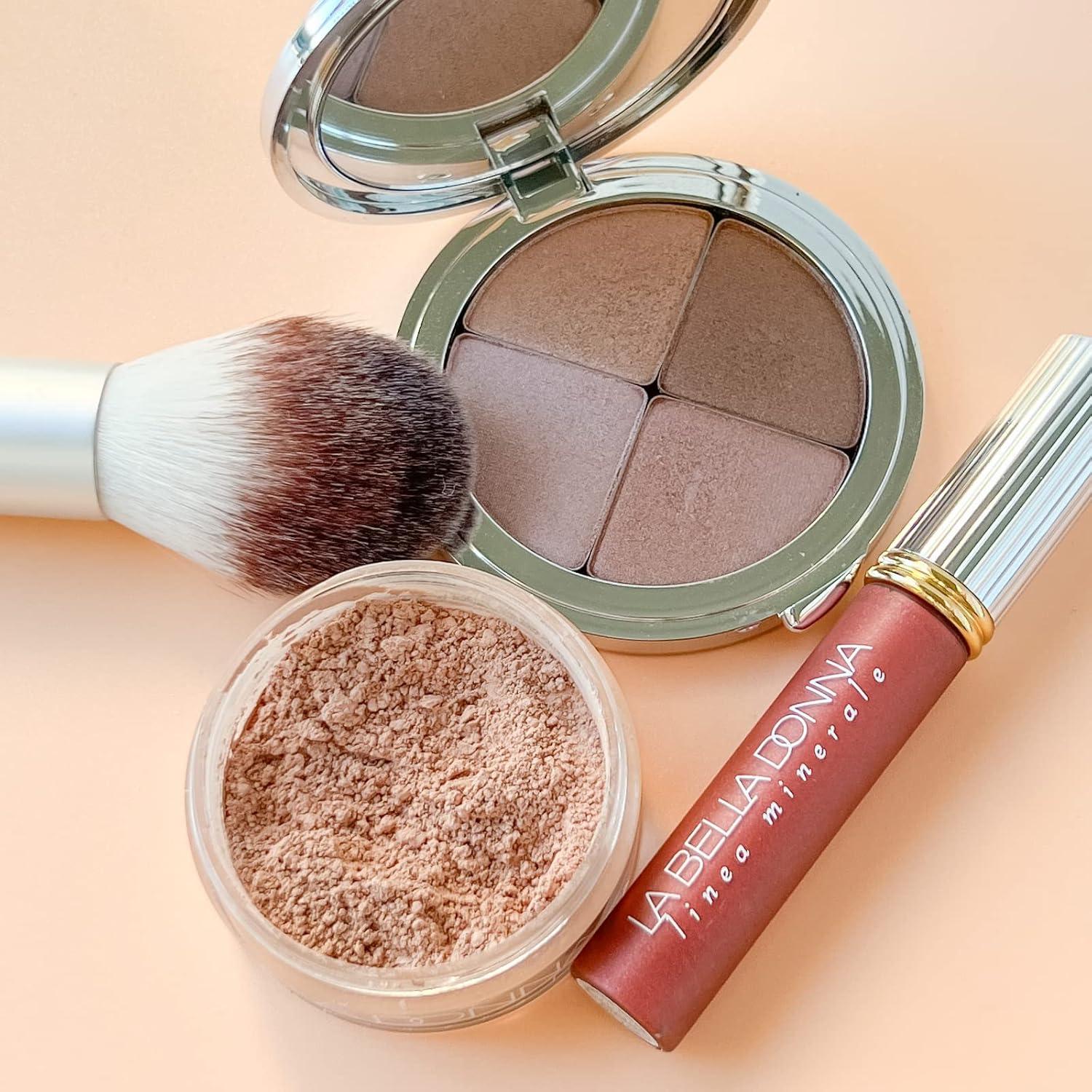 Base Mineral Suelta La Bella Donna SPF50 10g Caffe Natural