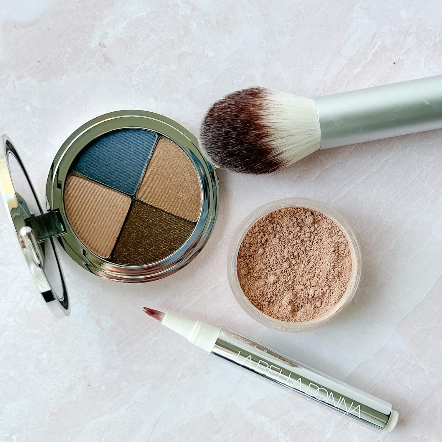 Base Mineral Suelta La Bella Donna SPF50 10g Caffe Natural