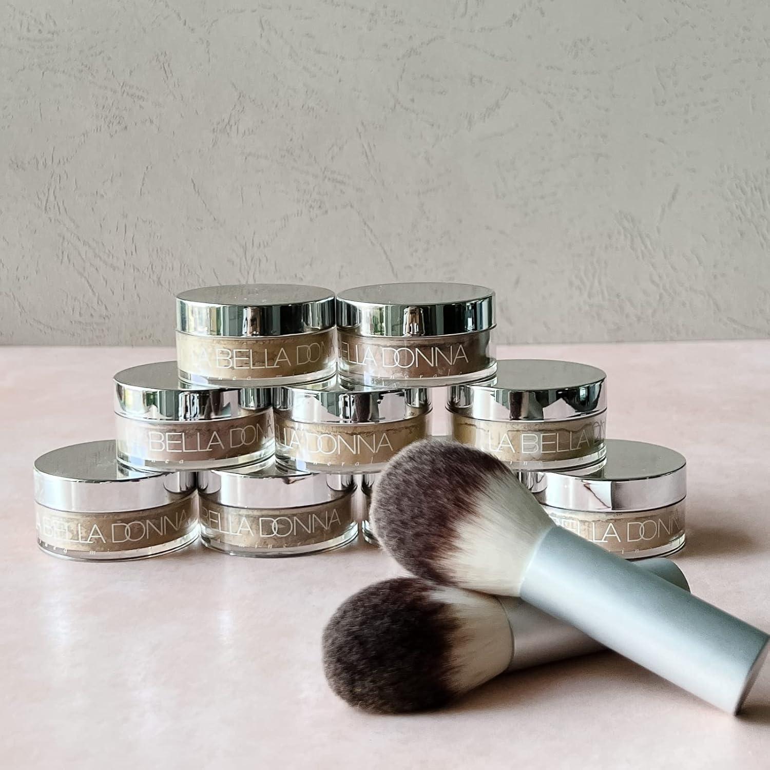 Base Mineral Suelta La Bella Donna SPF50 10g Caffe Natural