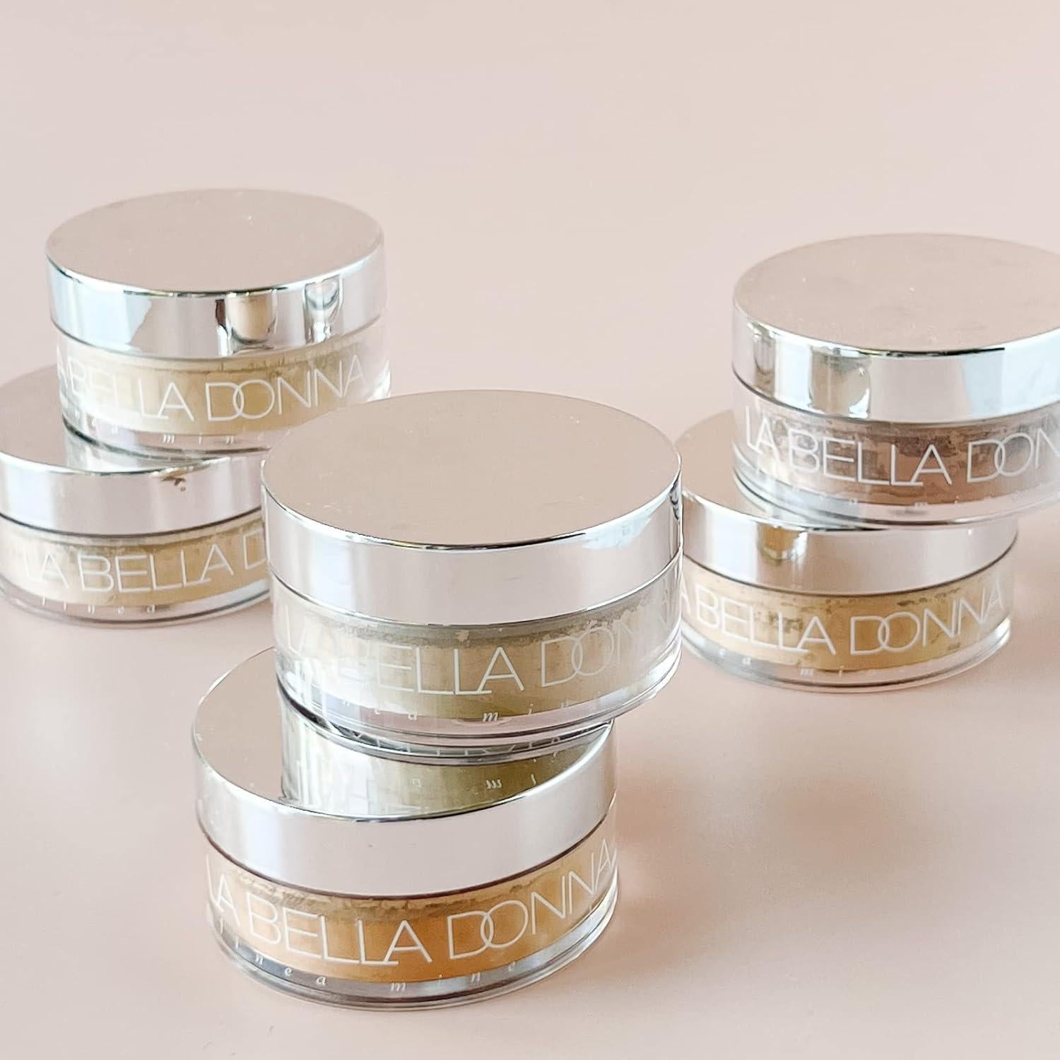 Base Mineral Suelta La Bella Donna SPF50 10g Caffe Natural