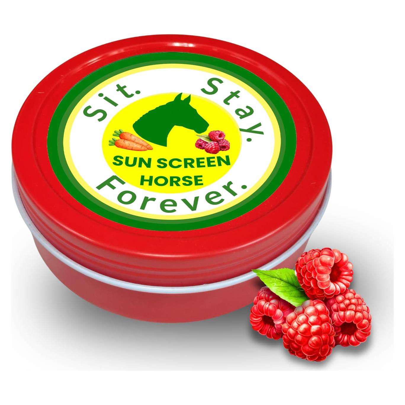 Protector Solar Orgánico Sit Stay Forever para Caballos 113.4 g