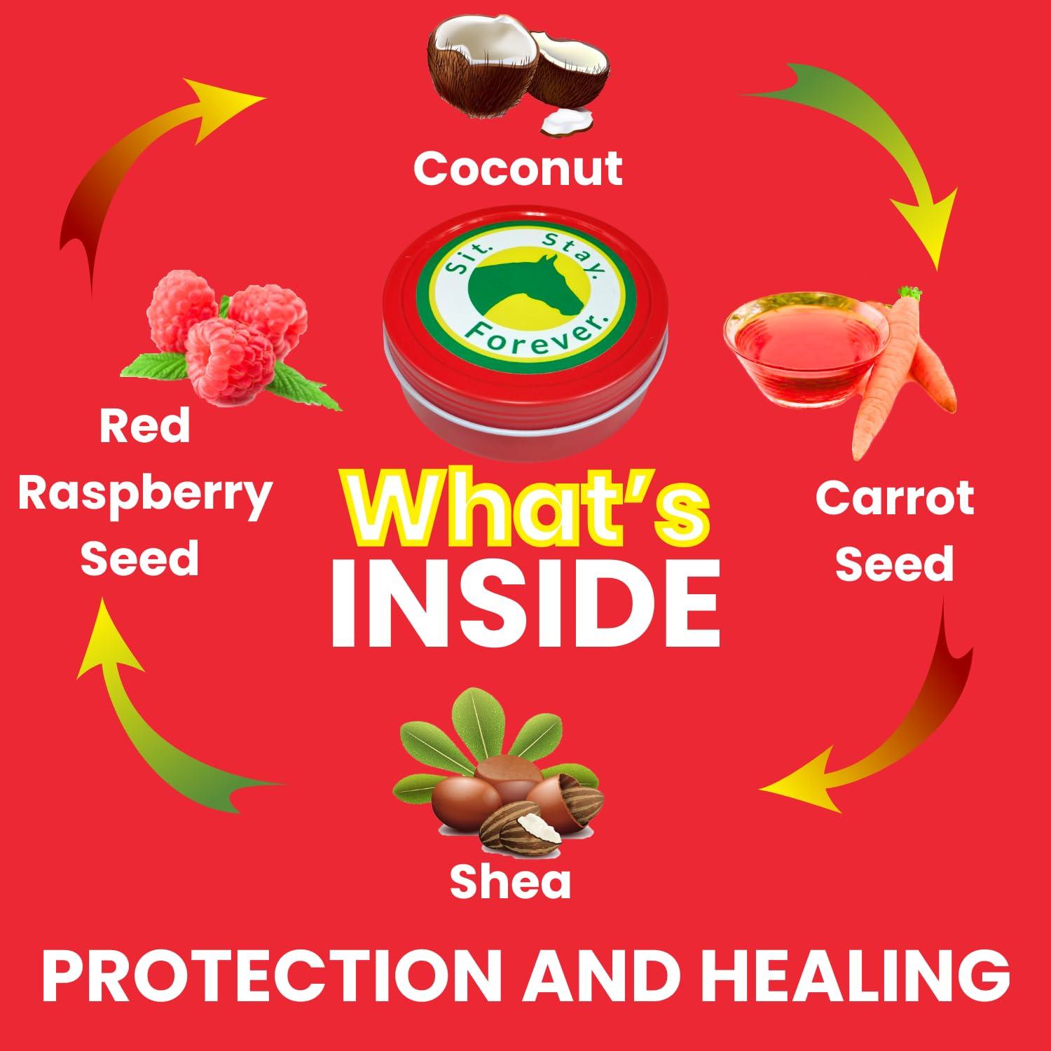 Protector Solar Orgánico Sit Stay Forever para Caballos 113.4 g