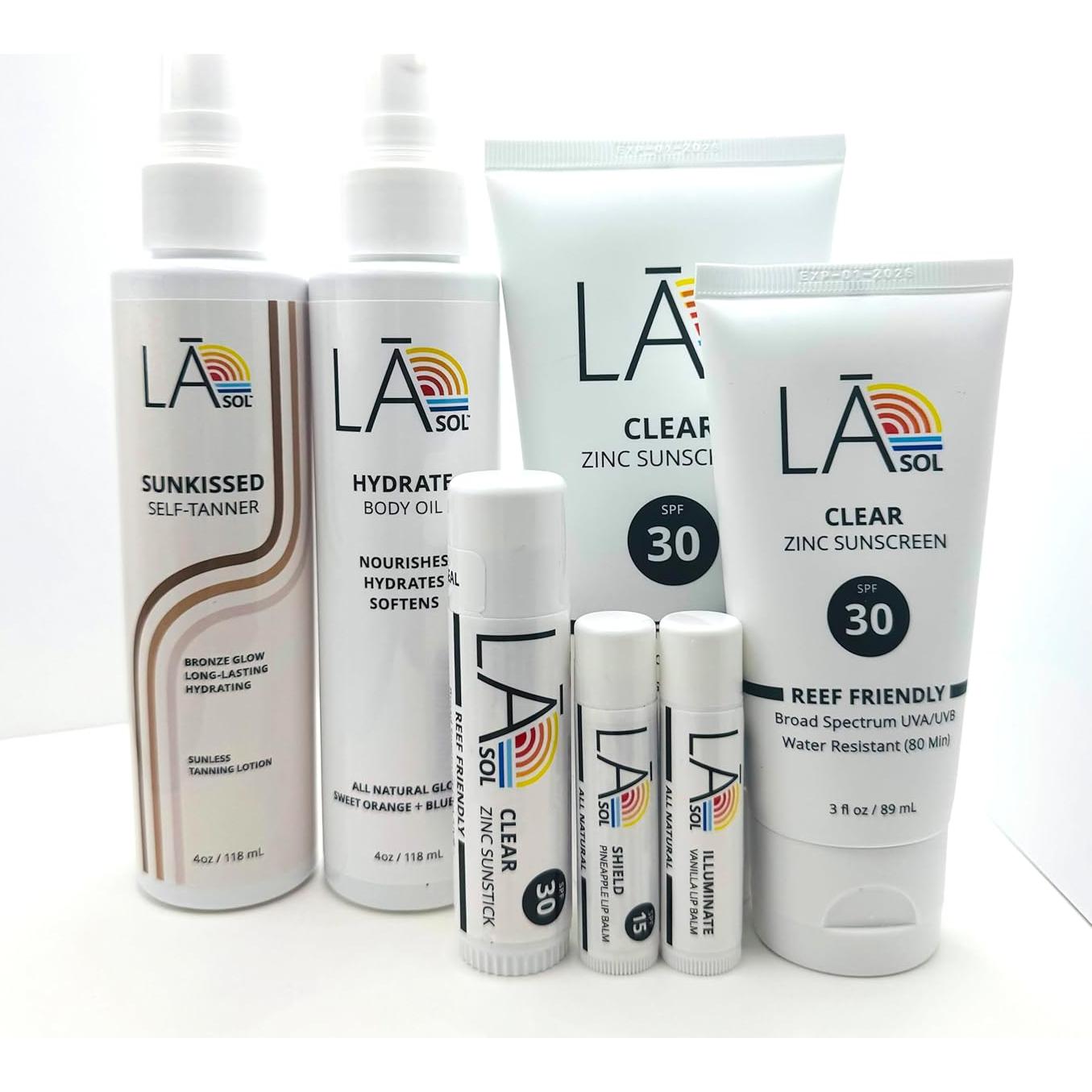 Bálsamo Labial Natural SPF 15 LĀ SOL - Hidratante Piña