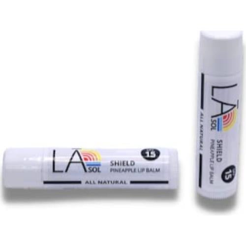 Bálsamo Labial Natural SPF 15 LĀ SOL - Hidratante Piña