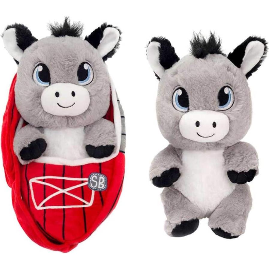 Fiesta Toys Vaca Envueltos Bebés - Peluche y Transportador