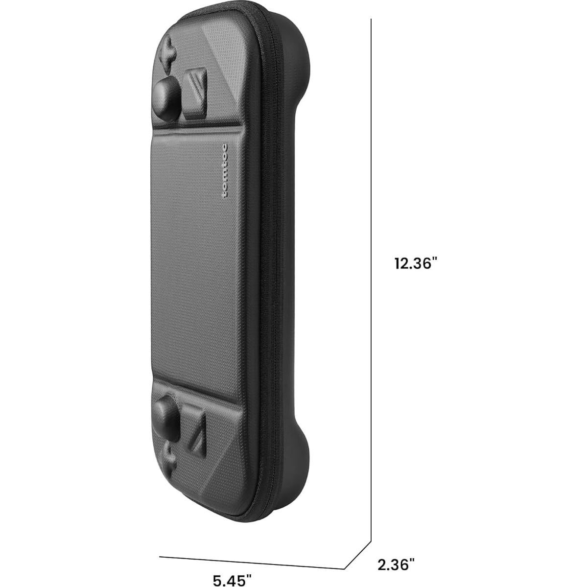 Funda de transporte tomtoc para Steam Deck negra dura