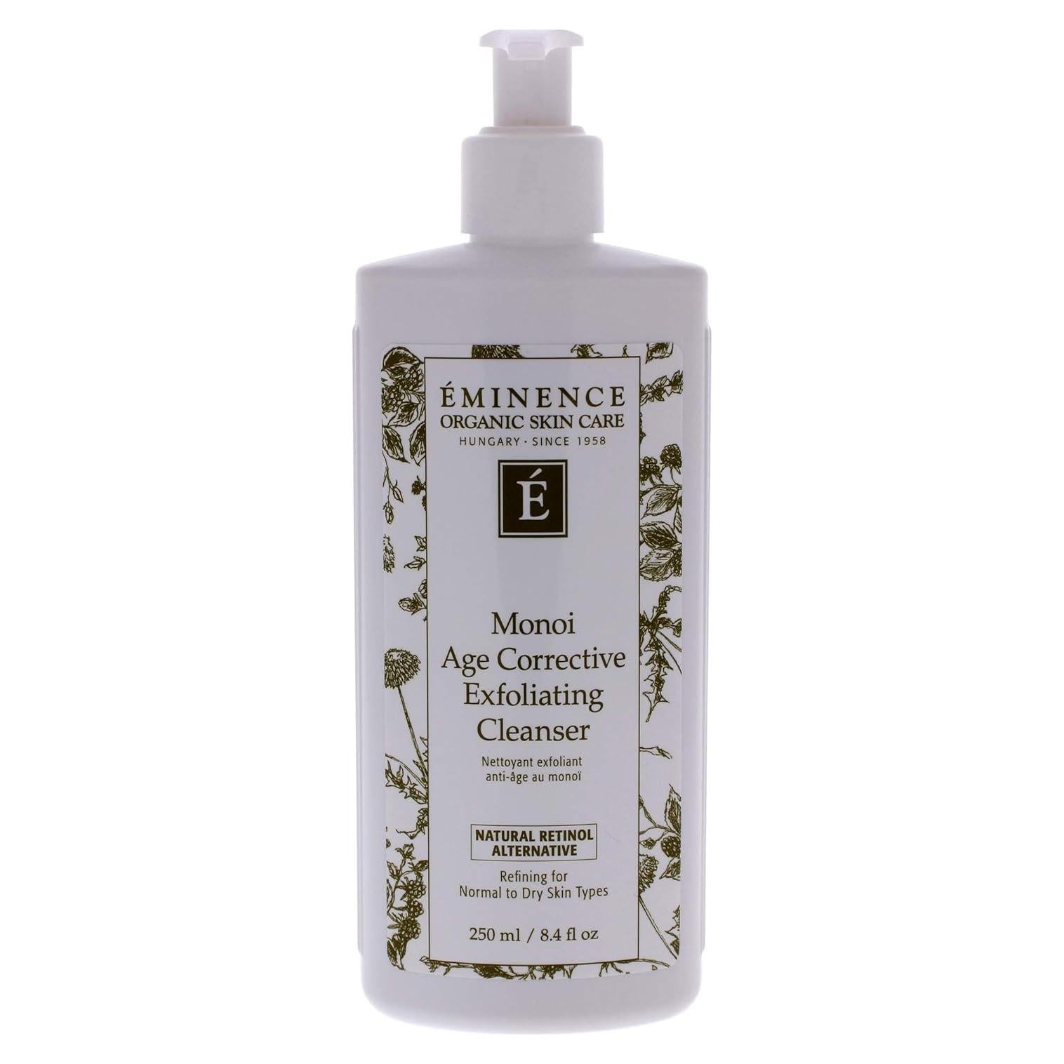 Limpiador Exfoliante Facial Eminence Monoi 248 ml