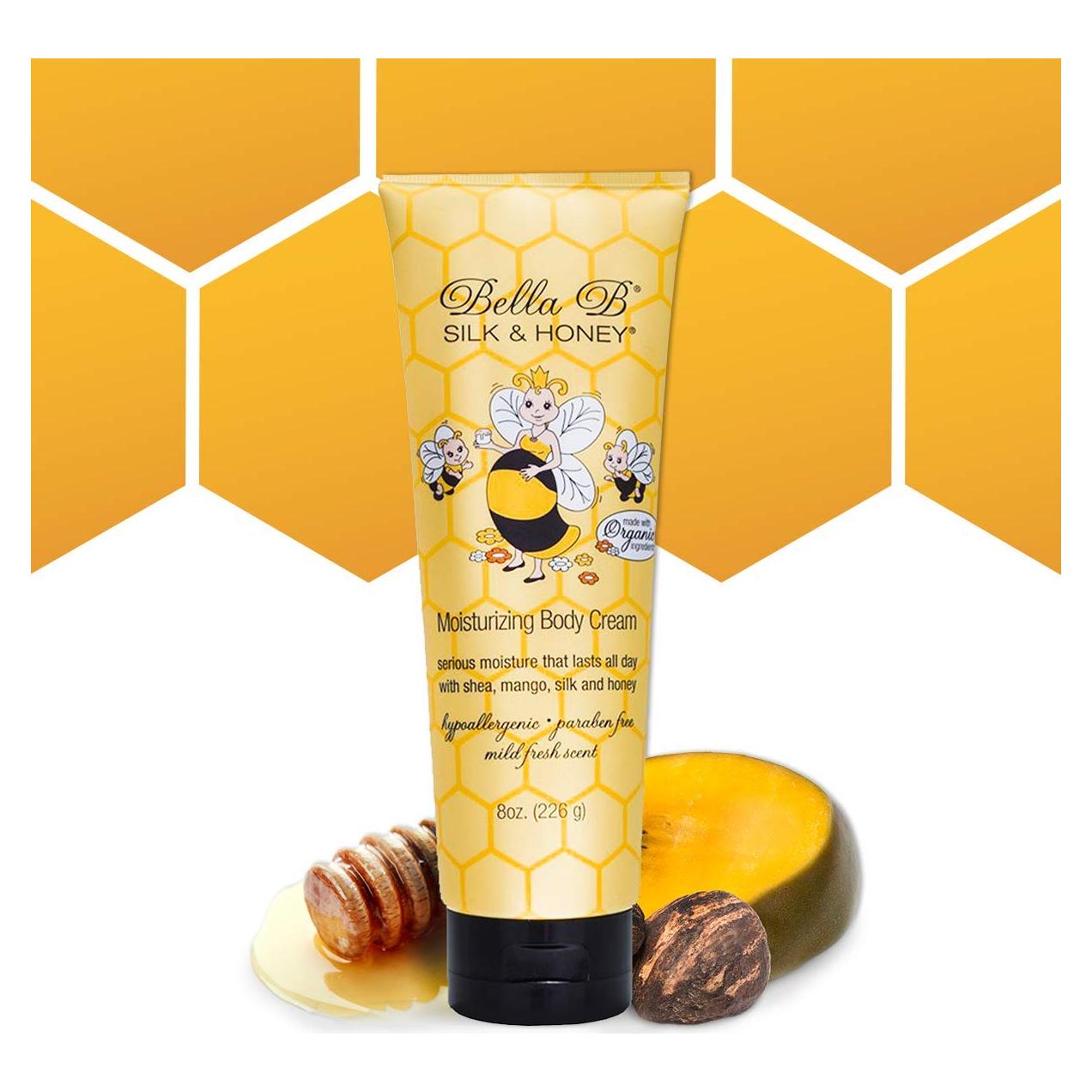 Loción Hidratante Bella B Seda y Miel 240 ml - Embarazo