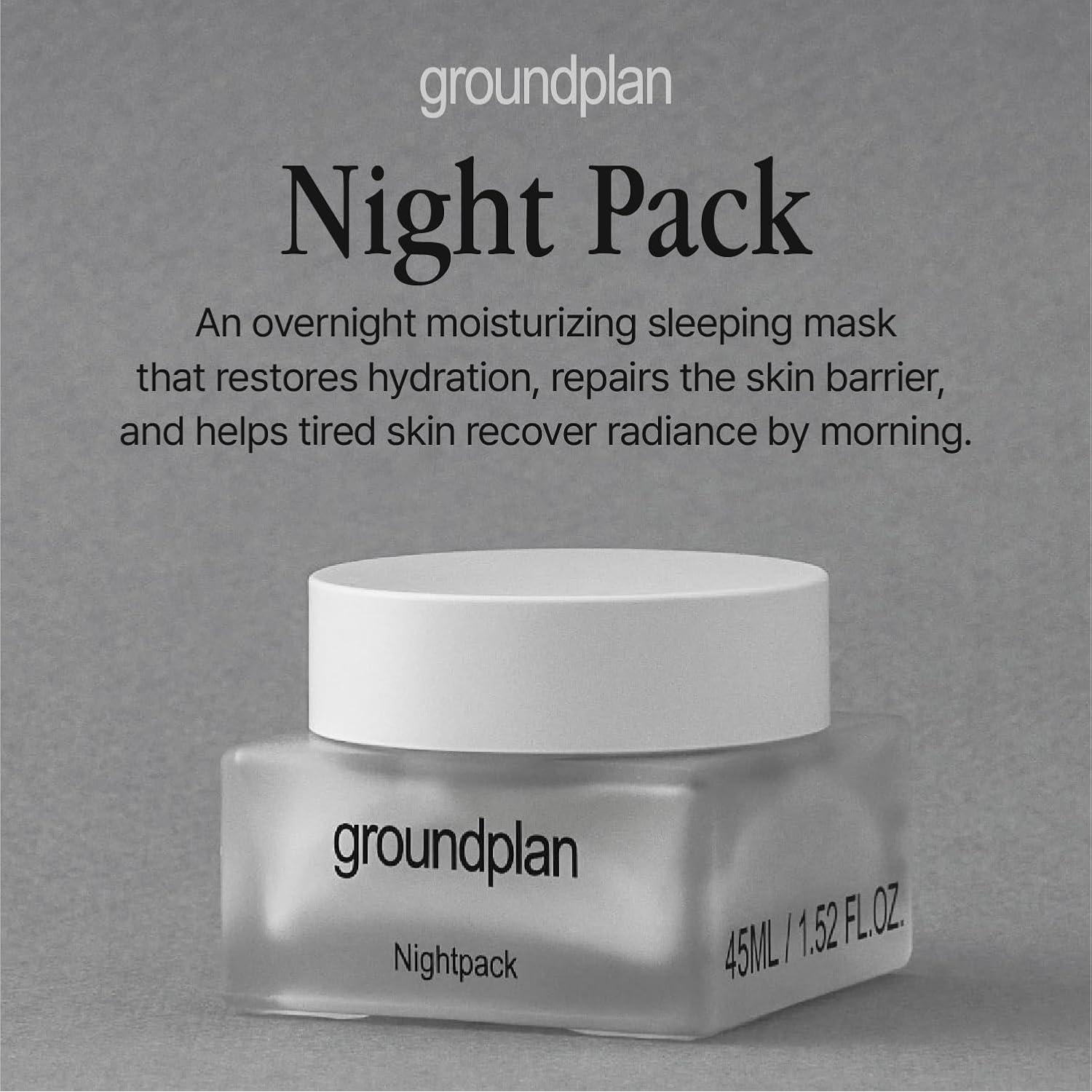 Crema Nocturna Hidratante BARINU 45ml - Ingredientes Naturales