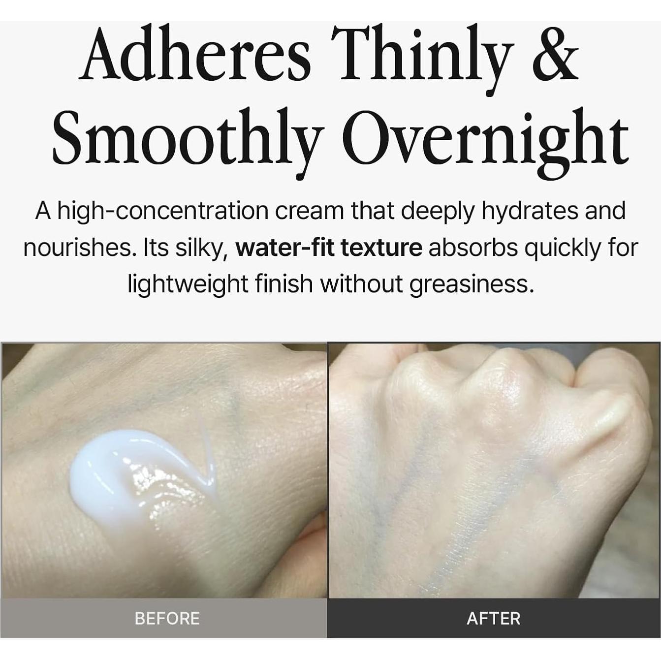 Crema Nocturna Hidratante BARINU 45ml - Ingredientes Naturales