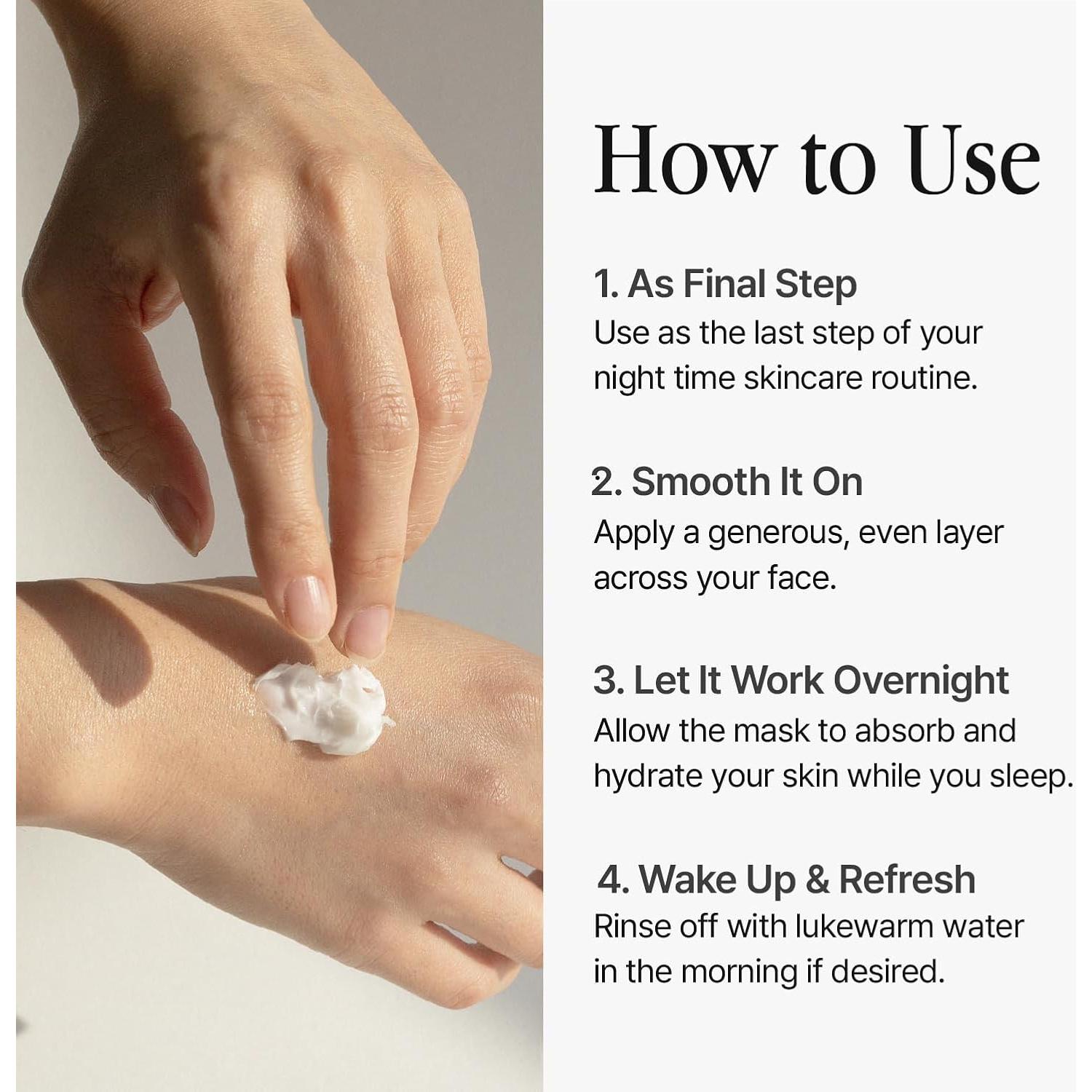 Crema Nocturna Hidratante BARINU 45ml - Ingredientes Naturales