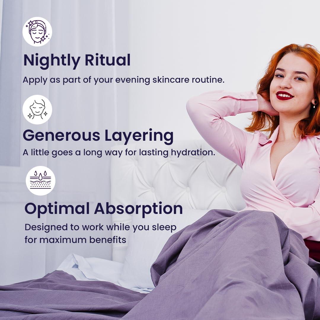 Crema Nocturna Radiancia Starlite INYVA | Hidratación Intensiva 95.7 g