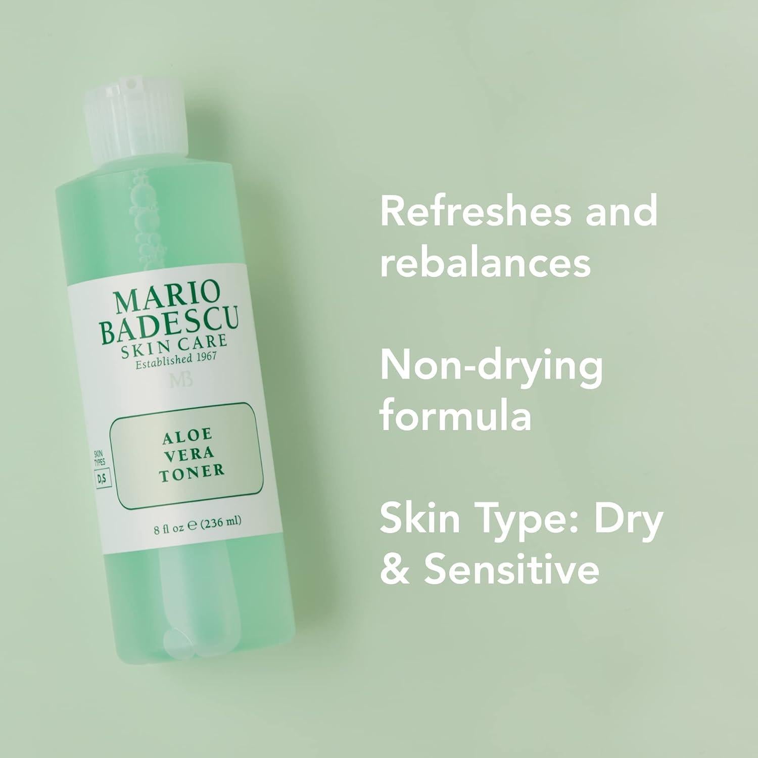 Tónico Facial Hidratante Mario Badescu 236 ml Piel Seca