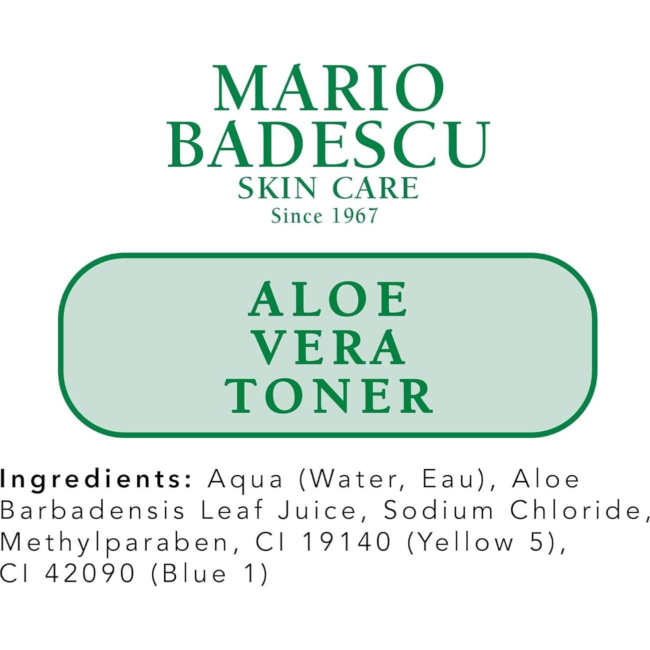 Tónico Facial Hidratante Mario Badescu 236 ml Piel Seca