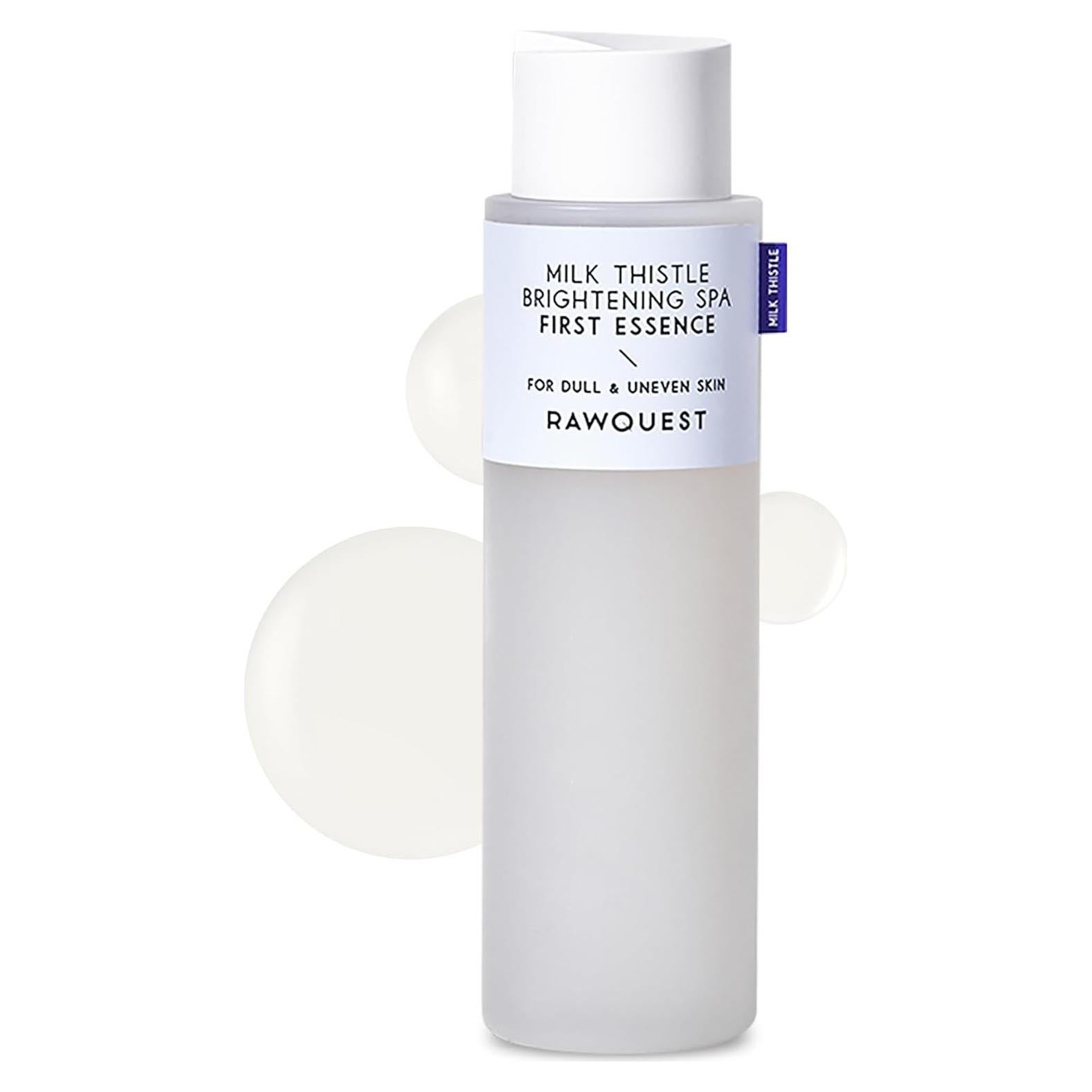 Esencia Tónico RAWQUEST 200ml Cardo Lechoso Hidratante