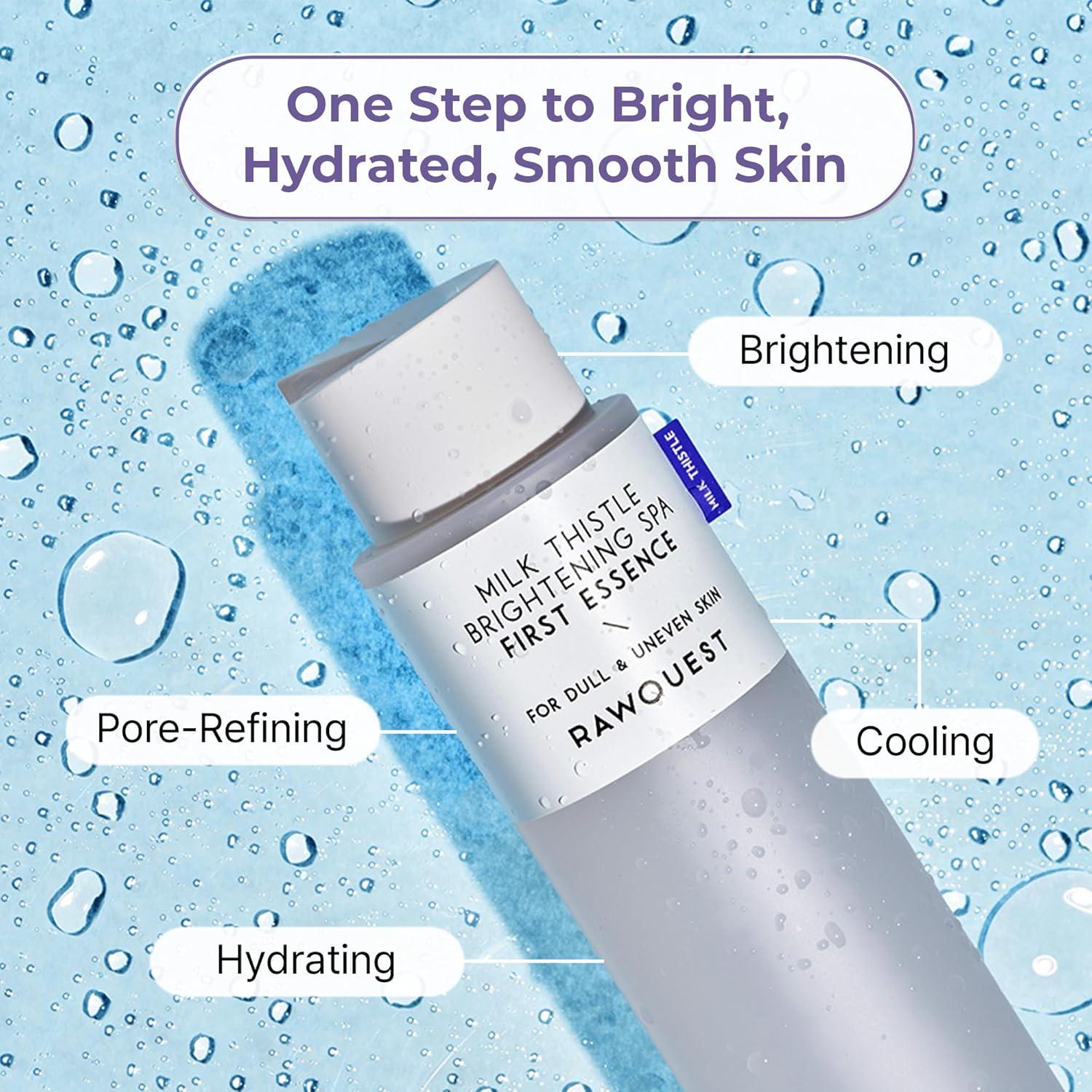 Esencia Tónico RAWQUEST 200ml Cardo Lechoso Hidratante