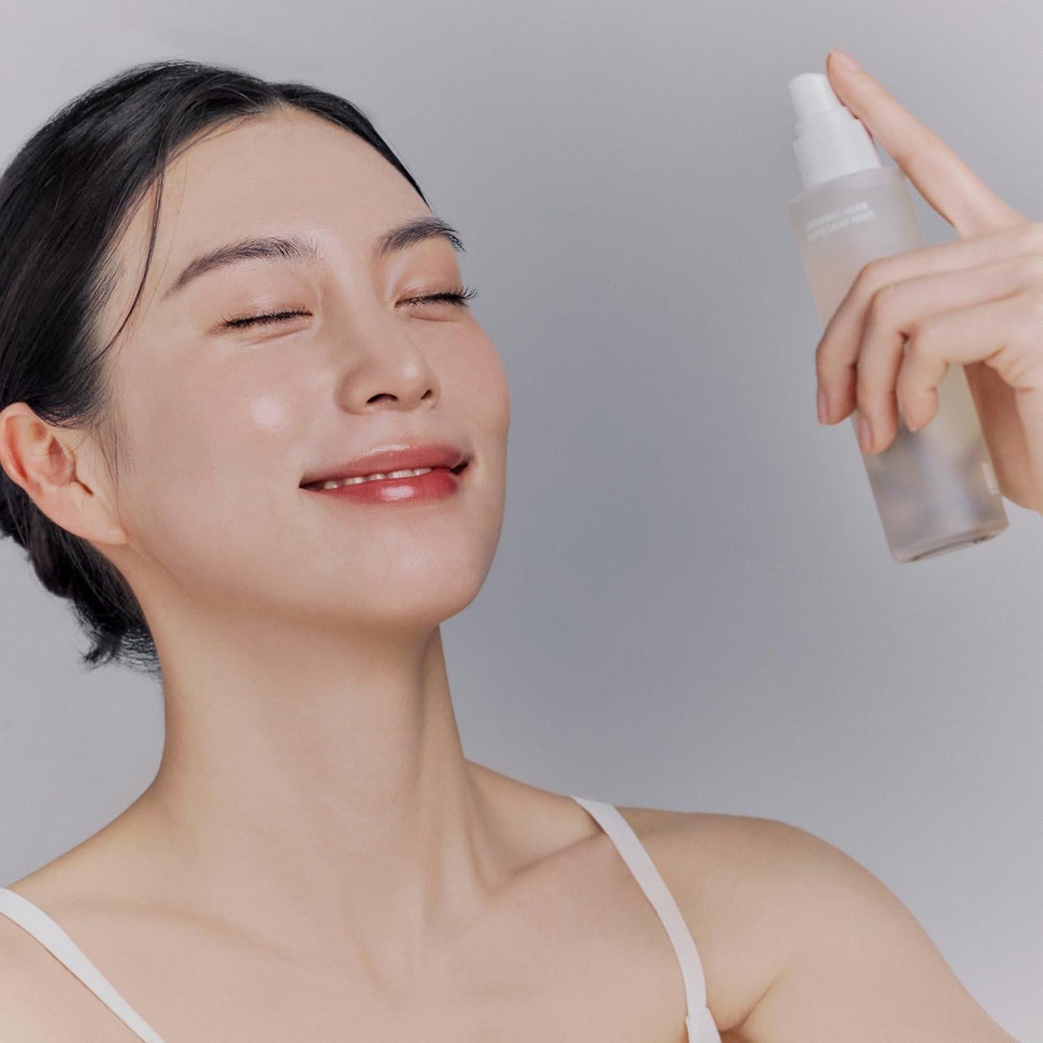 Mist Facial Orgánico Whamisa Hoja de Olivo 100ml Hidratante