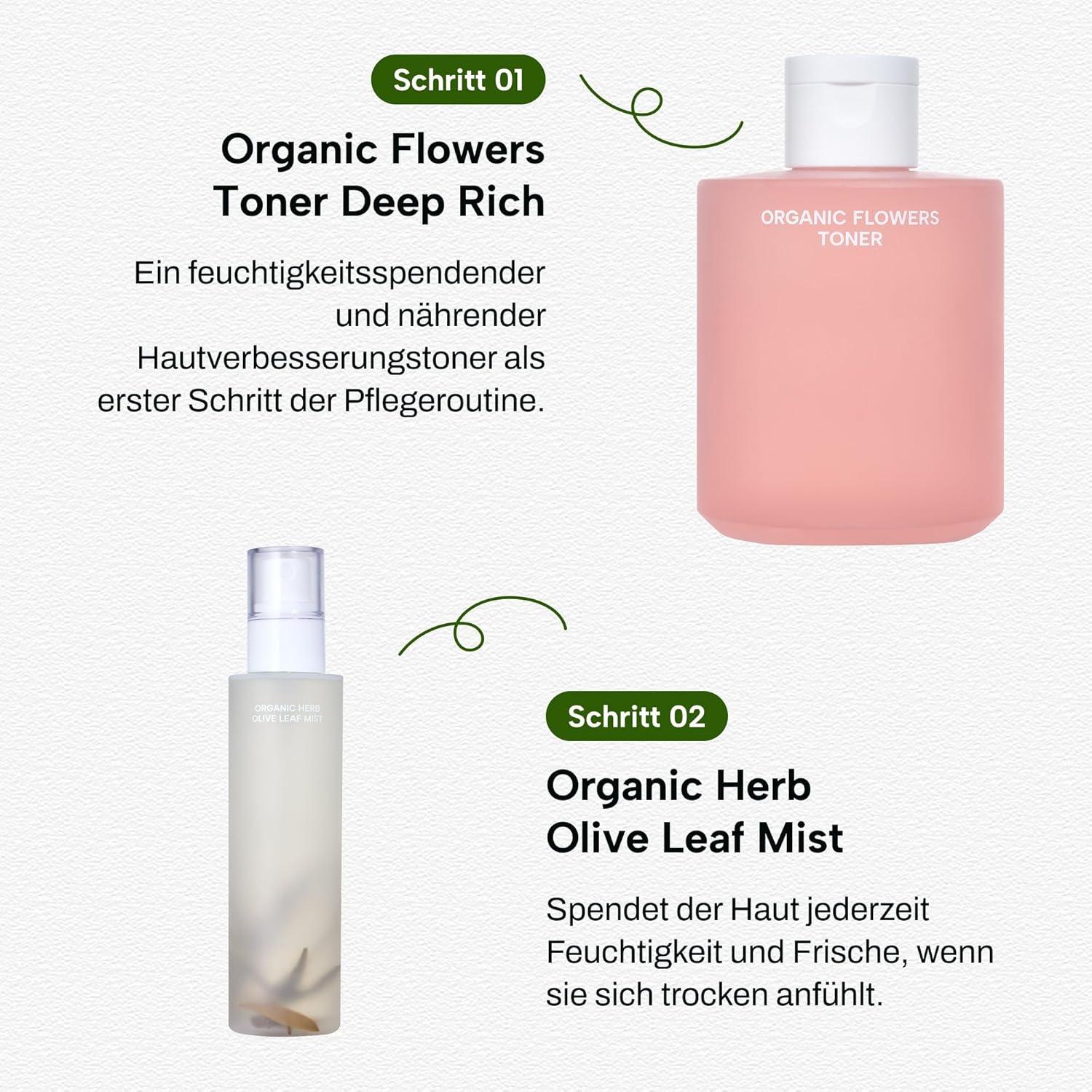 Mist Facial Orgánico Whamisa Hoja de Olivo 100ml Hidratante