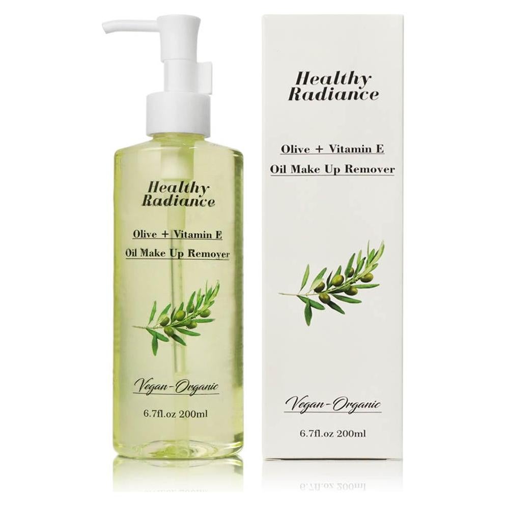 Desmaquillante Orgánico Vegano Healthy Radiance 200 ml Aceite de Oliva