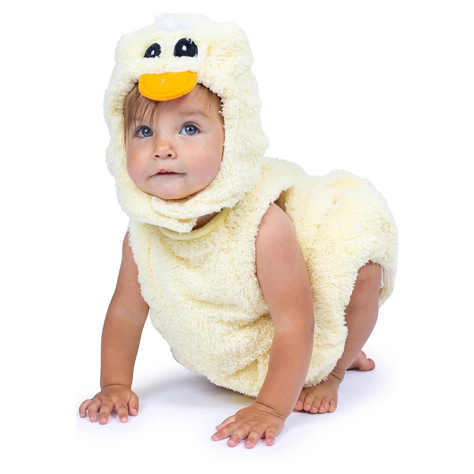 Disfraz de Pato Amarillo para Bebé Dress Up America 12-24 meses