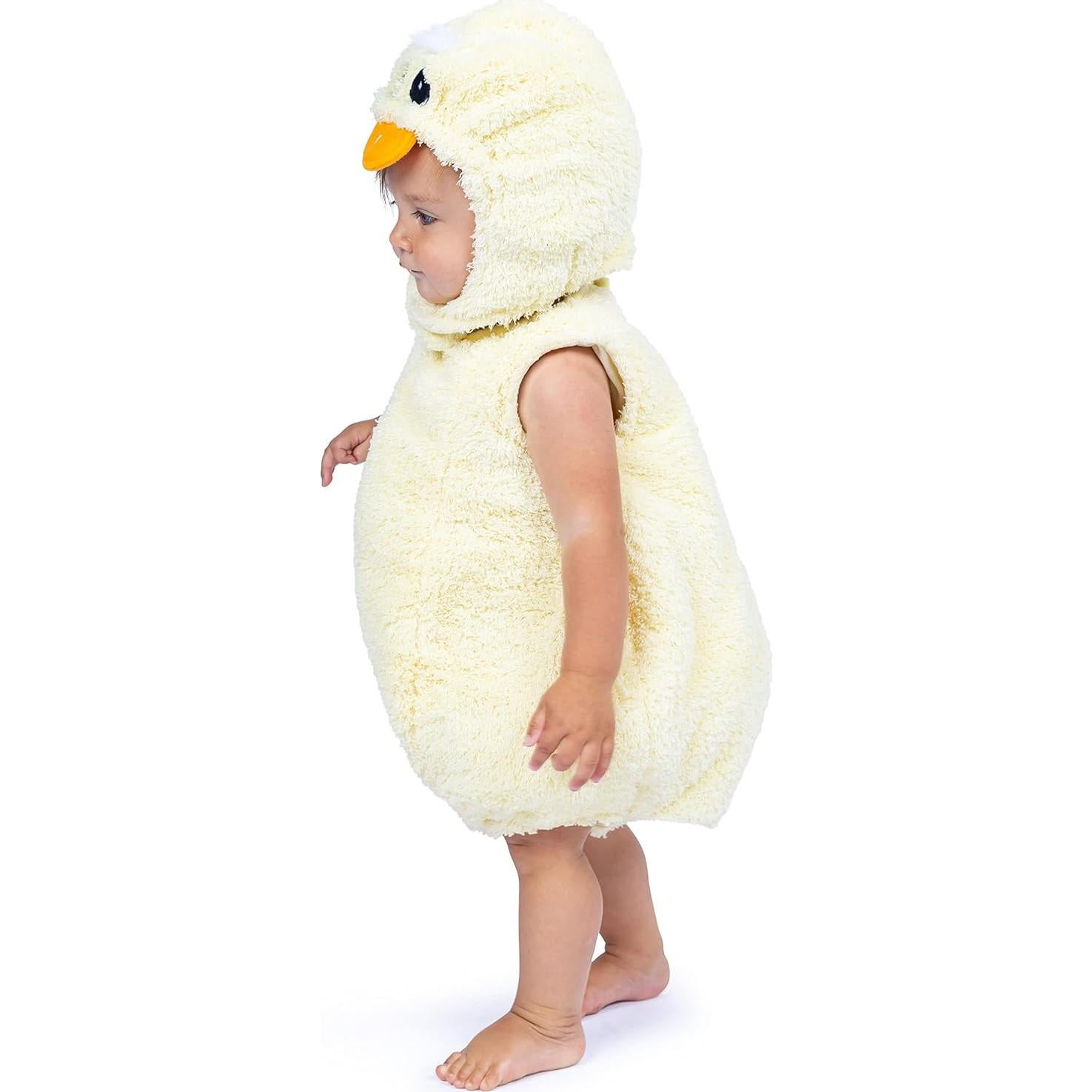 Disfraz de Pato Amarillo para Bebé Dress Up America 12-24 meses