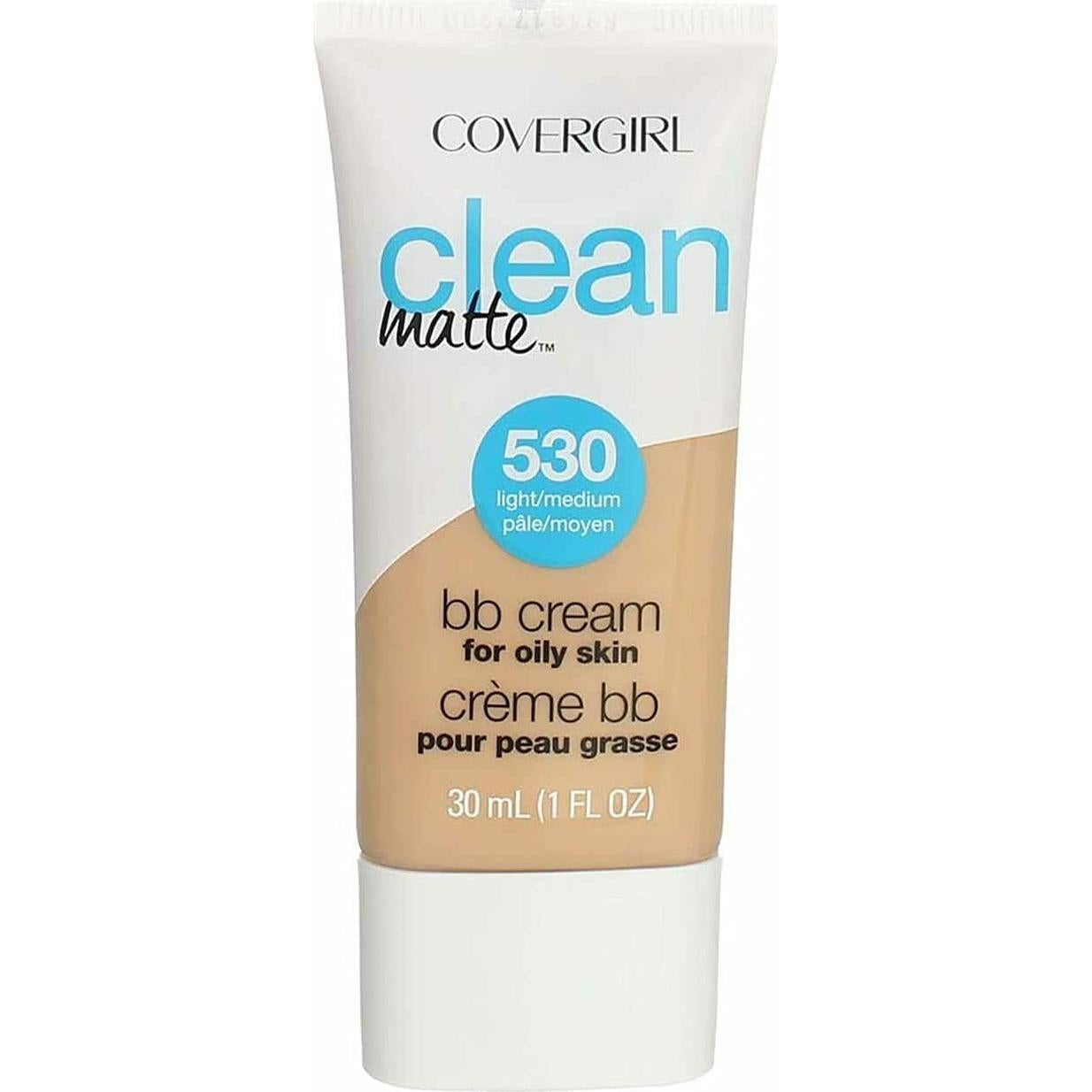 Cremas BB Livianas COVERGIRL Clean Matte y Smoothers 2 Tubos 38g