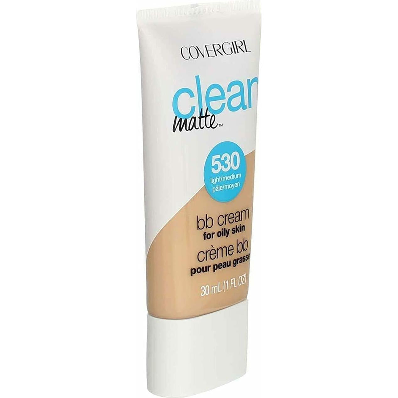 Cremas BB Livianas COVERGIRL Clean Matte y Smoothers 2 Tubos 38g