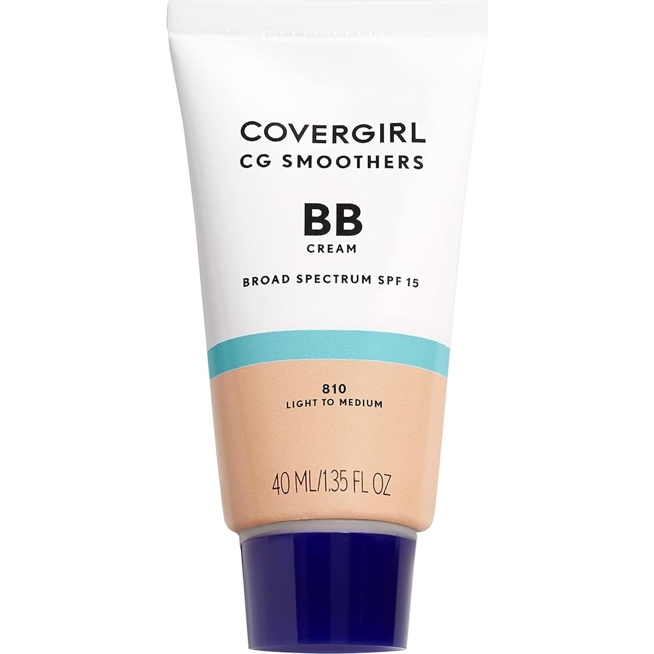 Cremas BB Livianas COVERGIRL Clean Matte y Smoothers 2 Tubos 38g
