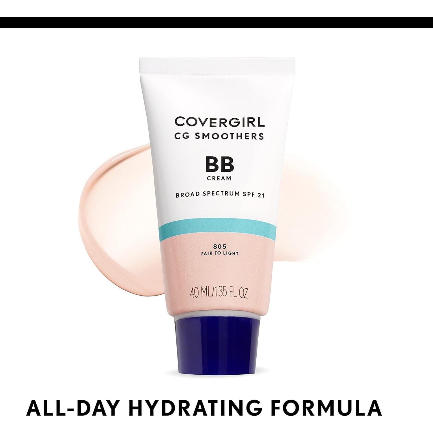 Cremas BB Livianas COVERGIRL Clean Matte y Smoothers 2 Tubos 38g