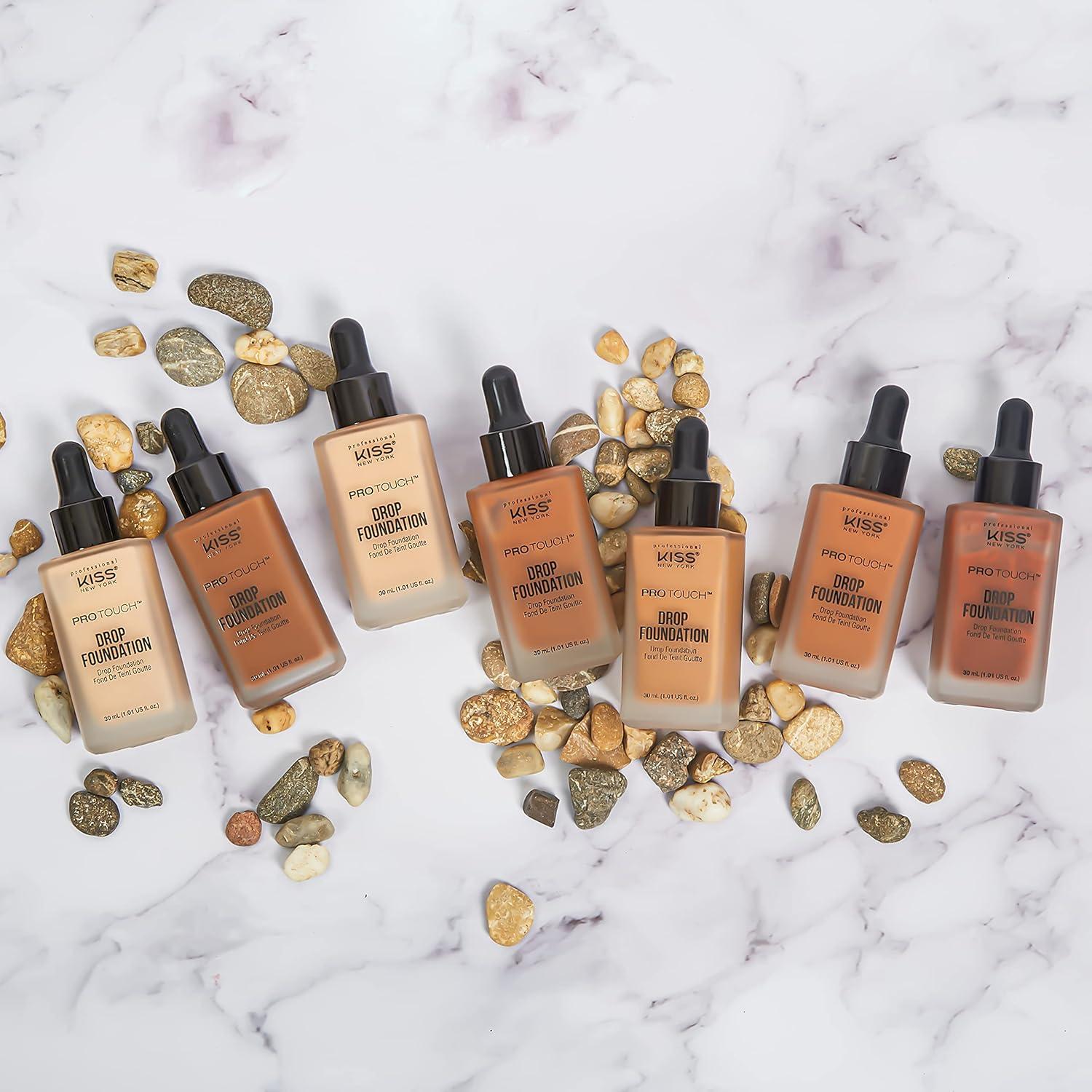 Base de Maquillaje Kiss NY Professional PRO TOUCH 30ml - Mocha