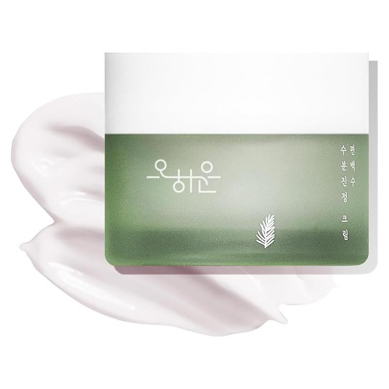 Crema Hidratante Vegana OHHAUN 120ml - Hidratación Profunda