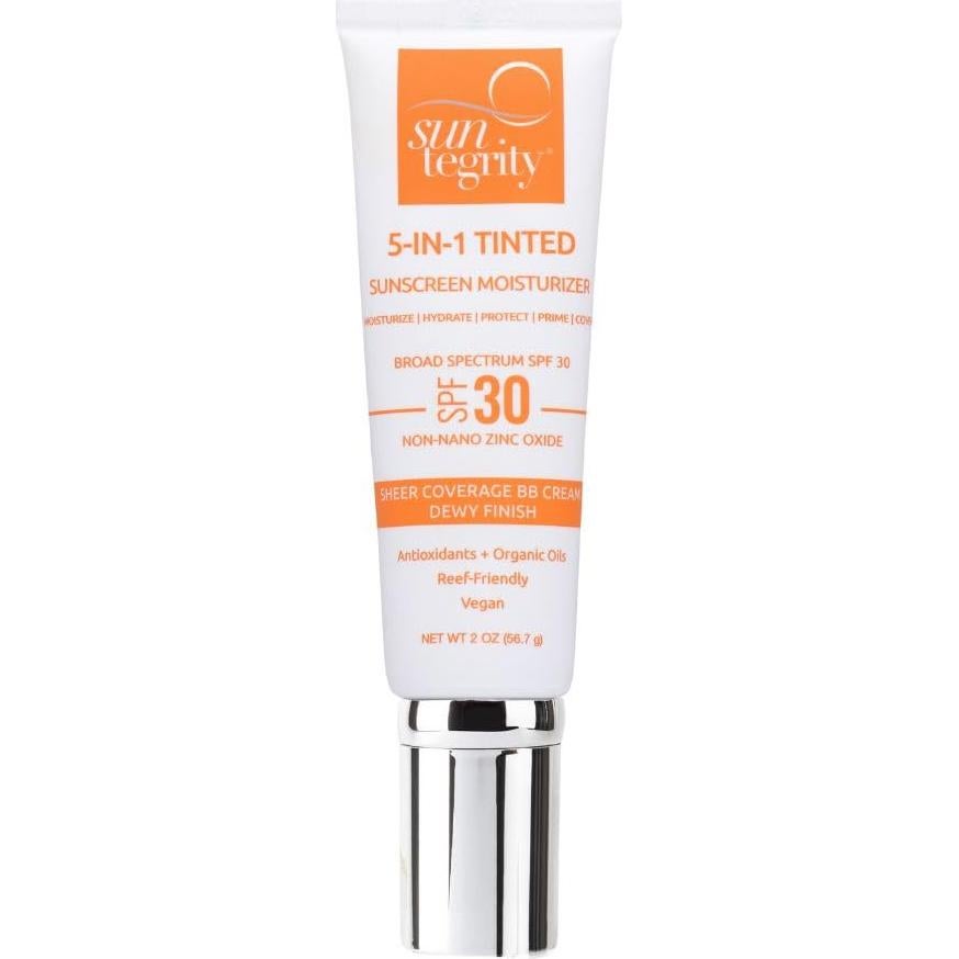 Protector Solar Mineral Tinteado Suntegrity 5 en 1 SPF 30 - Claro