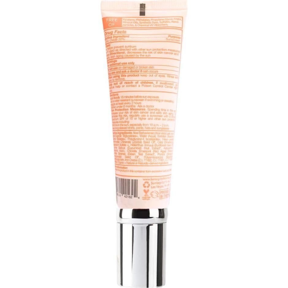 Protector Solar Mineral Tinteado Suntegrity 5 en 1 SPF 30 - Claro