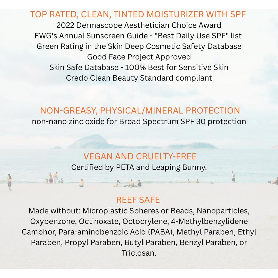 Protector Solar Mineral Tinteado Suntegrity 5 en 1 SPF 30 - Claro