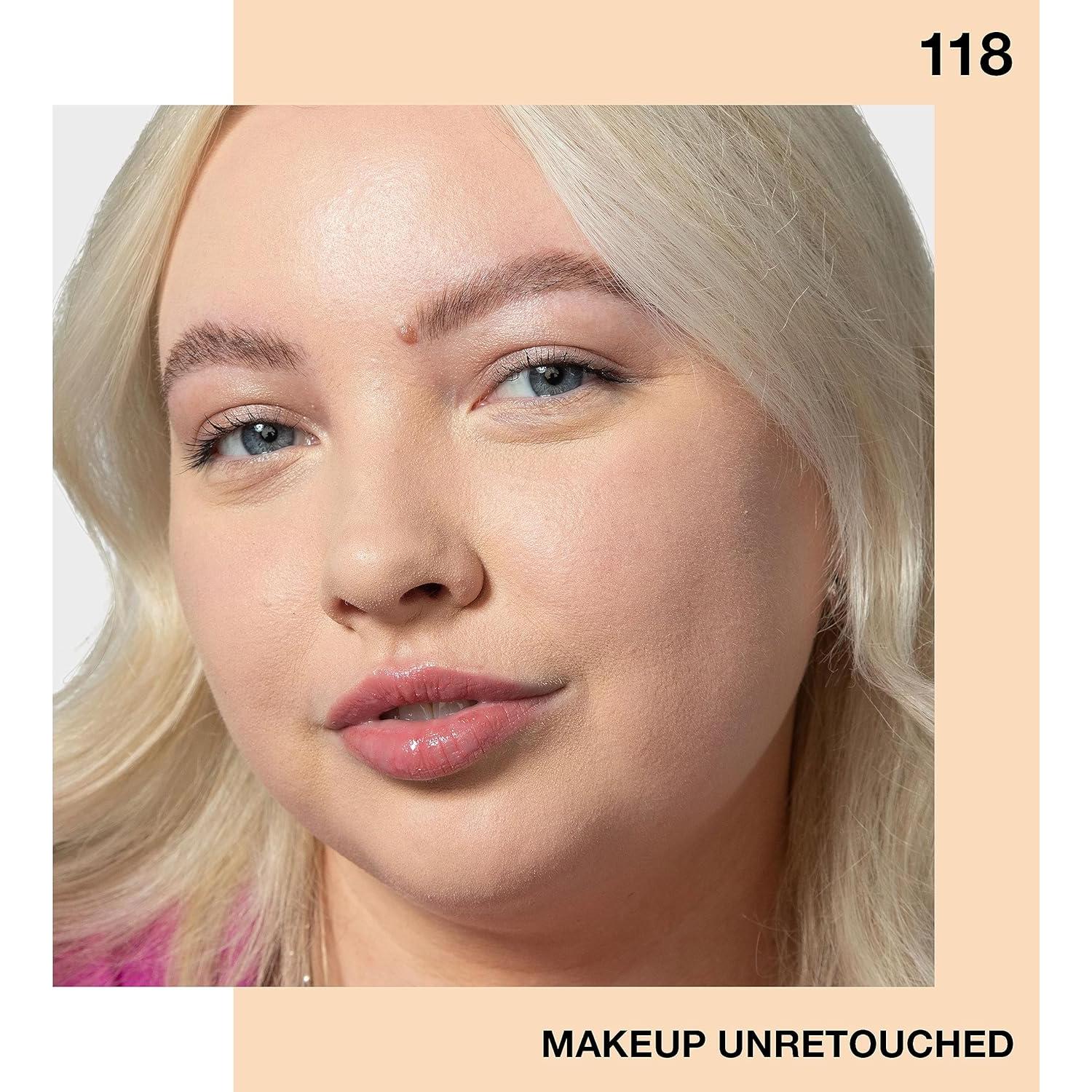 Base Líquida Maybelline Fit Me Mate 29.57 ml Beige Claro