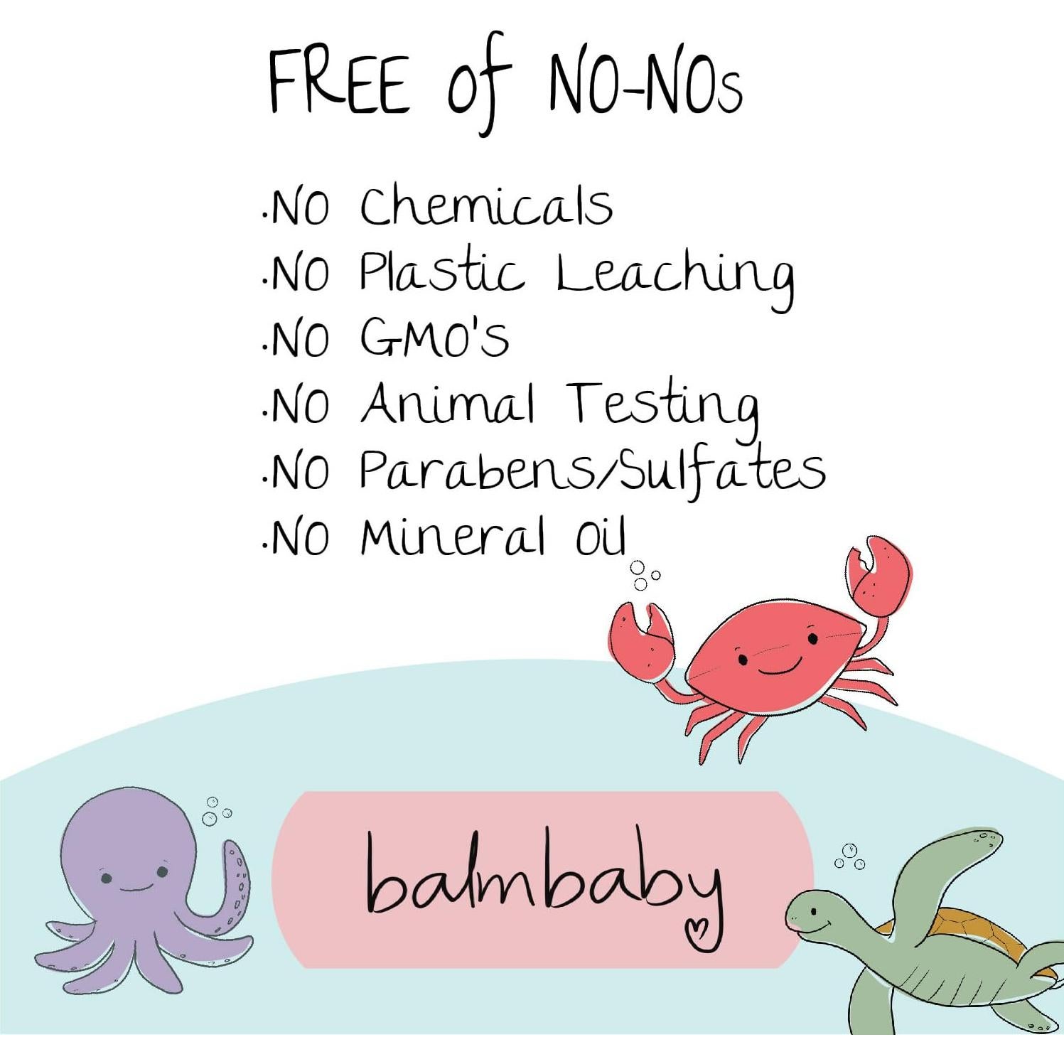 Bálsamo para Pañales Balm Baby - Crema Natural Vegana 2 Unidades