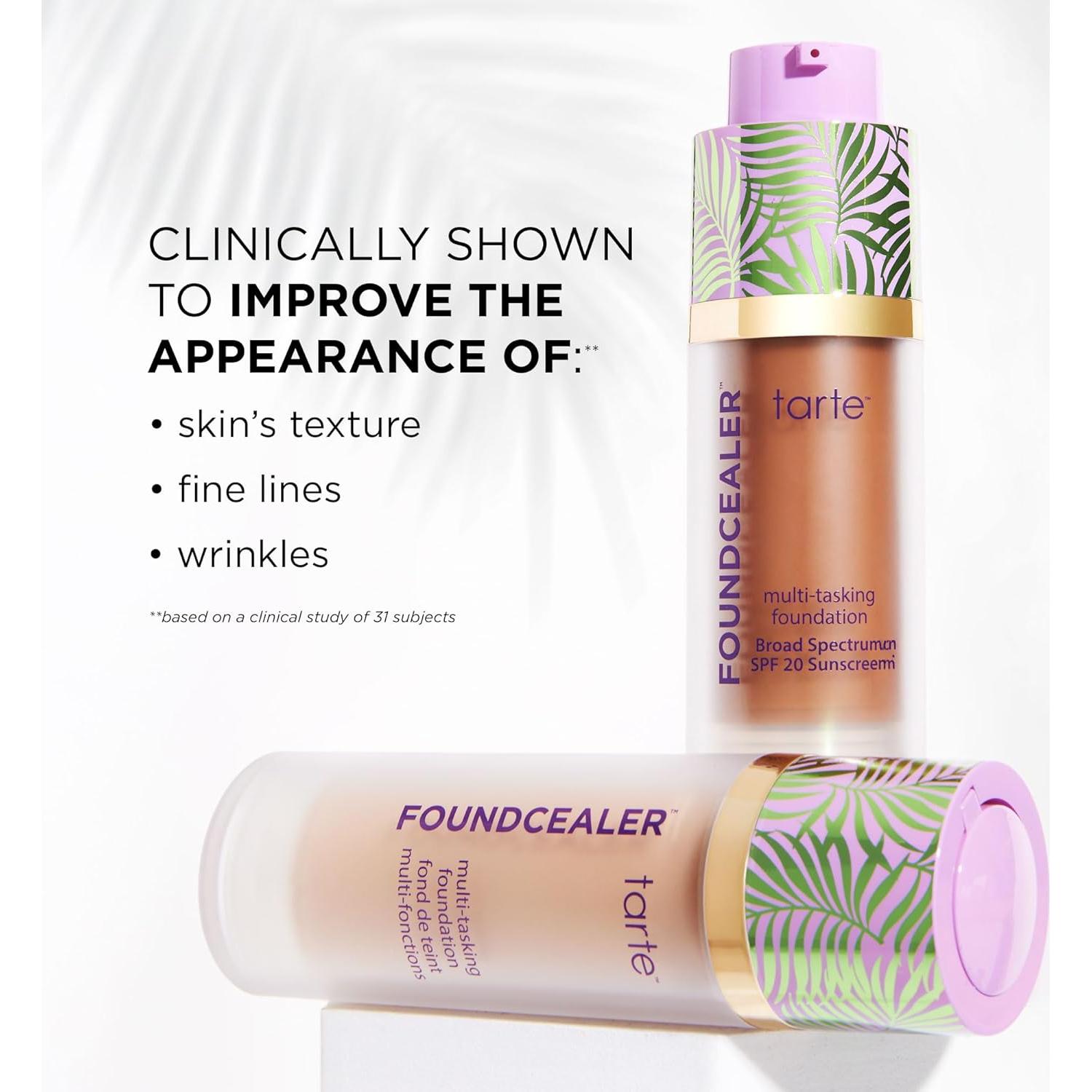 Base de Maquillaje Tarte Babassu Foundcealer Dewy SPF 20 95g