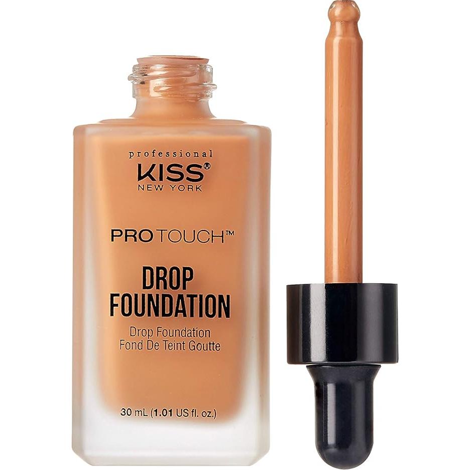 Base de Maquillaje Mate Kiss NY PRO TOUCH 30ml - Castaño