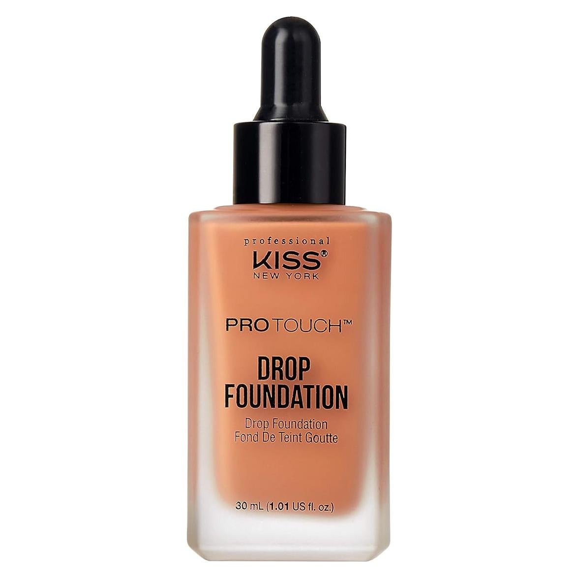 Base de Maquillaje Mate Kiss NY PRO TOUCH 30ml - Cognac