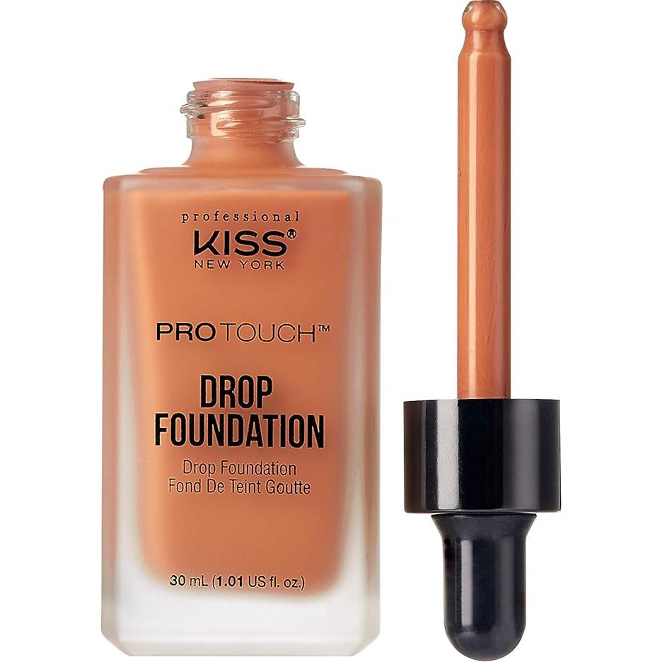Base de Maquillaje Mate Kiss NY PRO TOUCH 30ml - Cognac