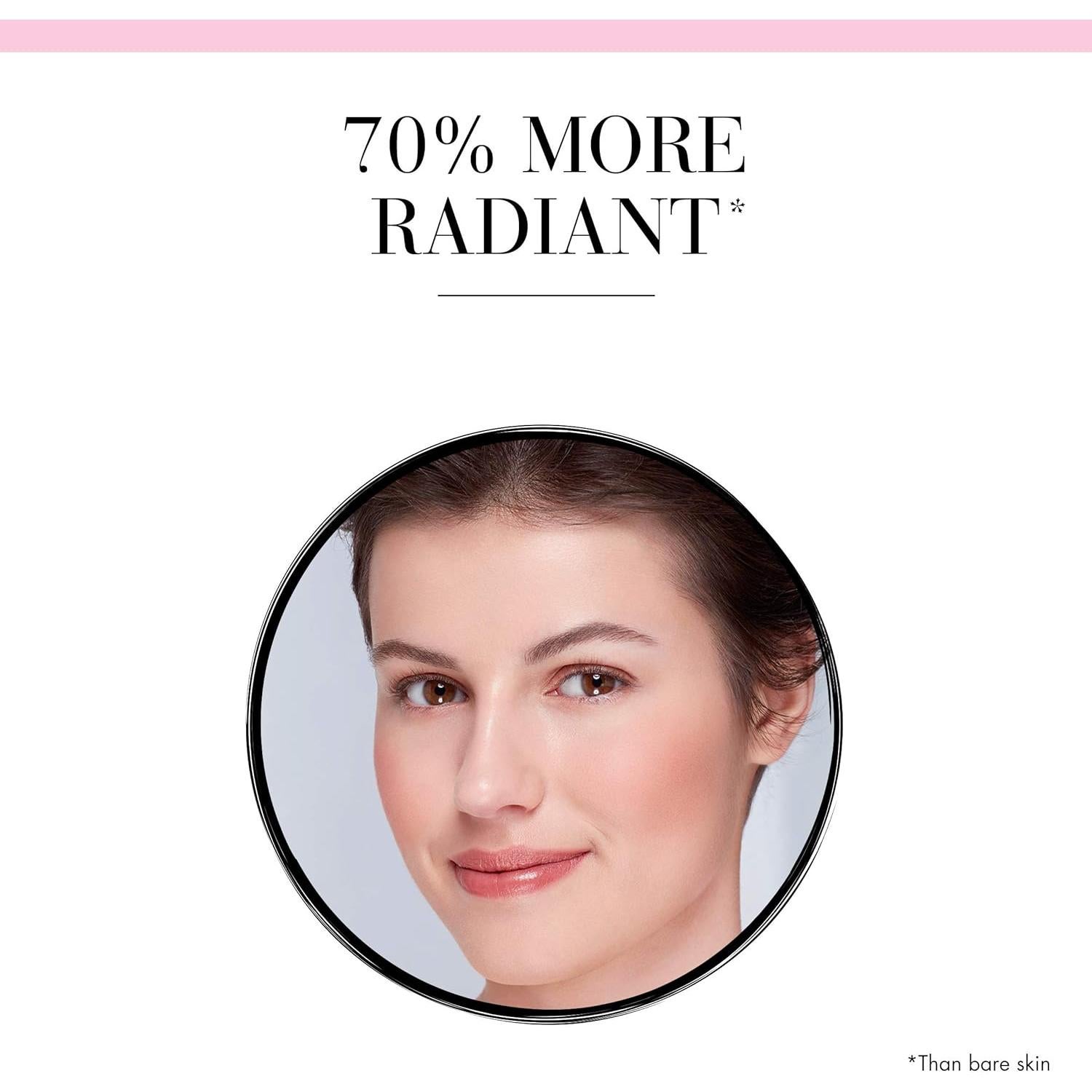 Base Líquida Anti-Fatiga Bourjois Healthy Mix 30ml 63 Cocoa