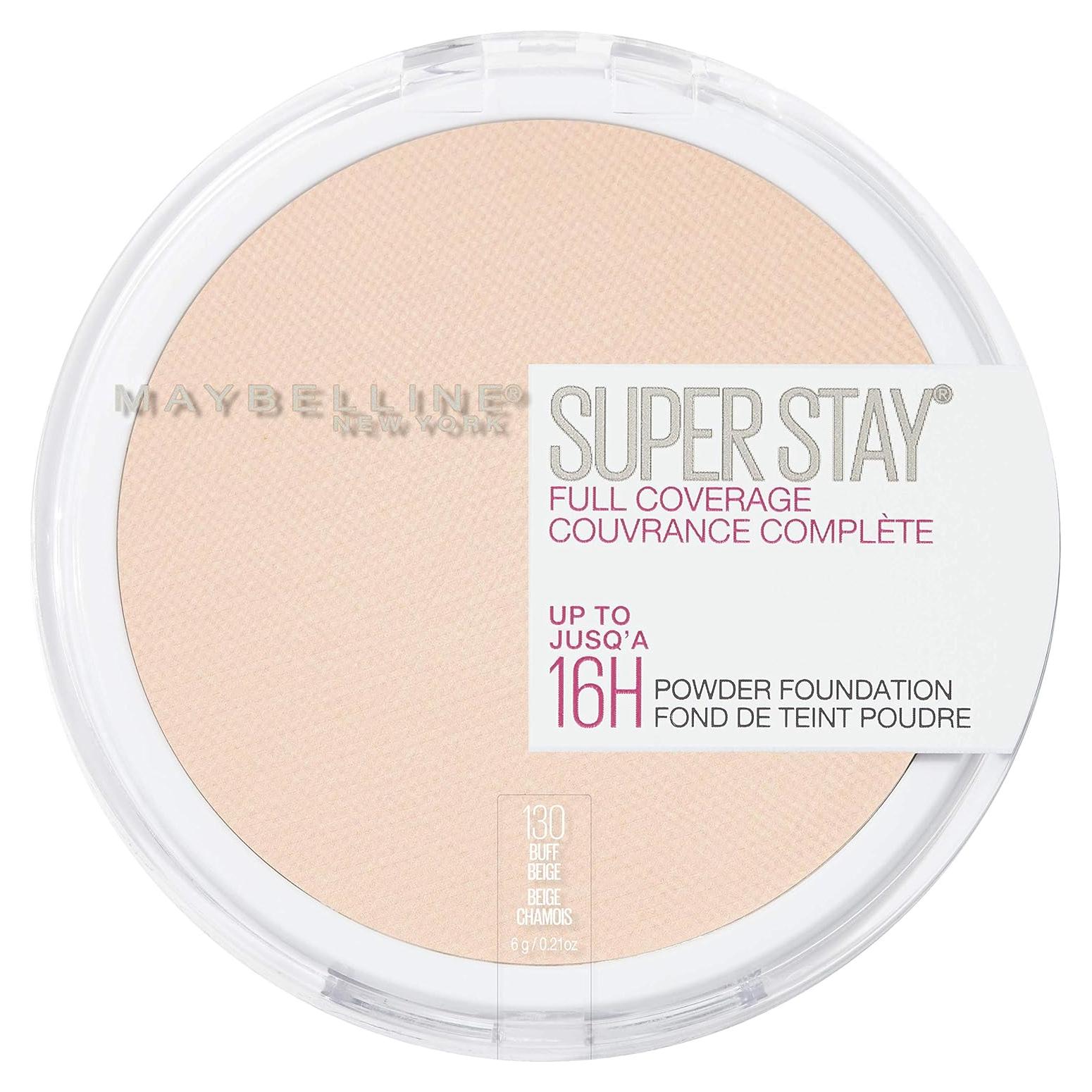 Base en Polvo Maybelline Super Stay 16h Beige Buff 6g