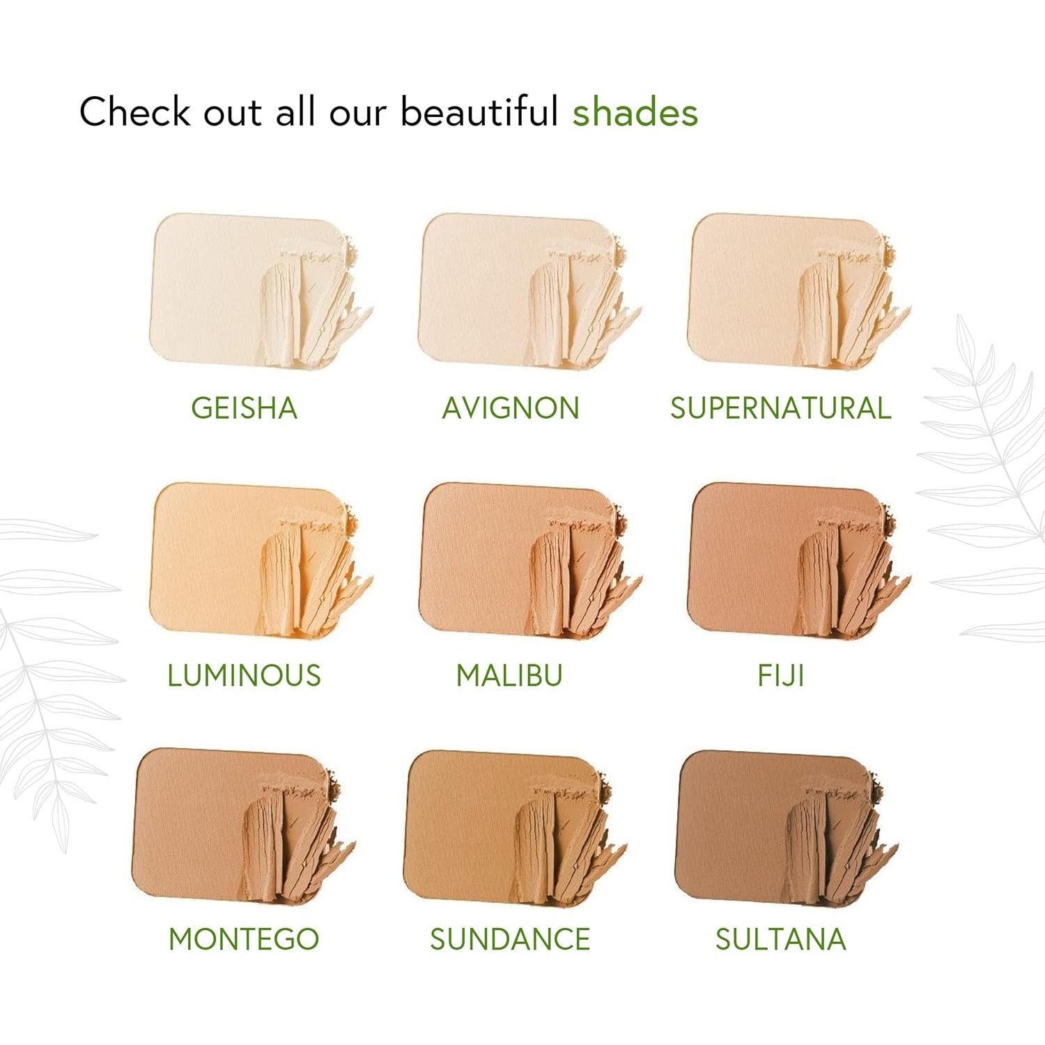 Base en Polvo Mineral Prensado Honeybee Gardens Geisha 7.5g