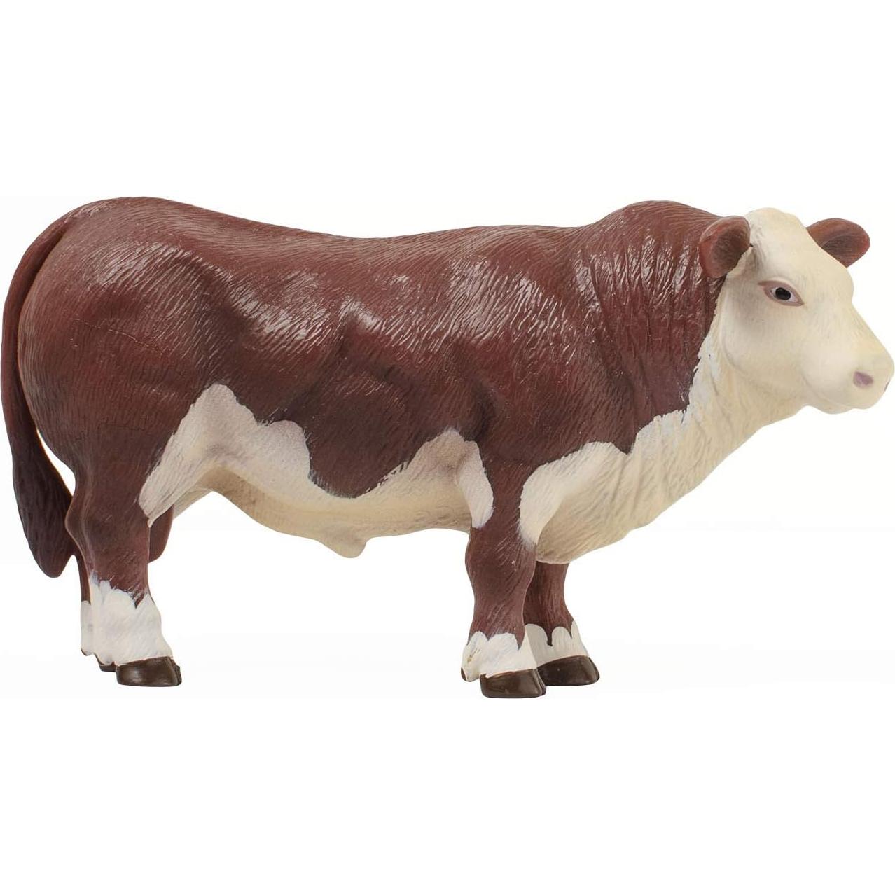 Juego de Toros Angus y Hereford Little Buster 1/16