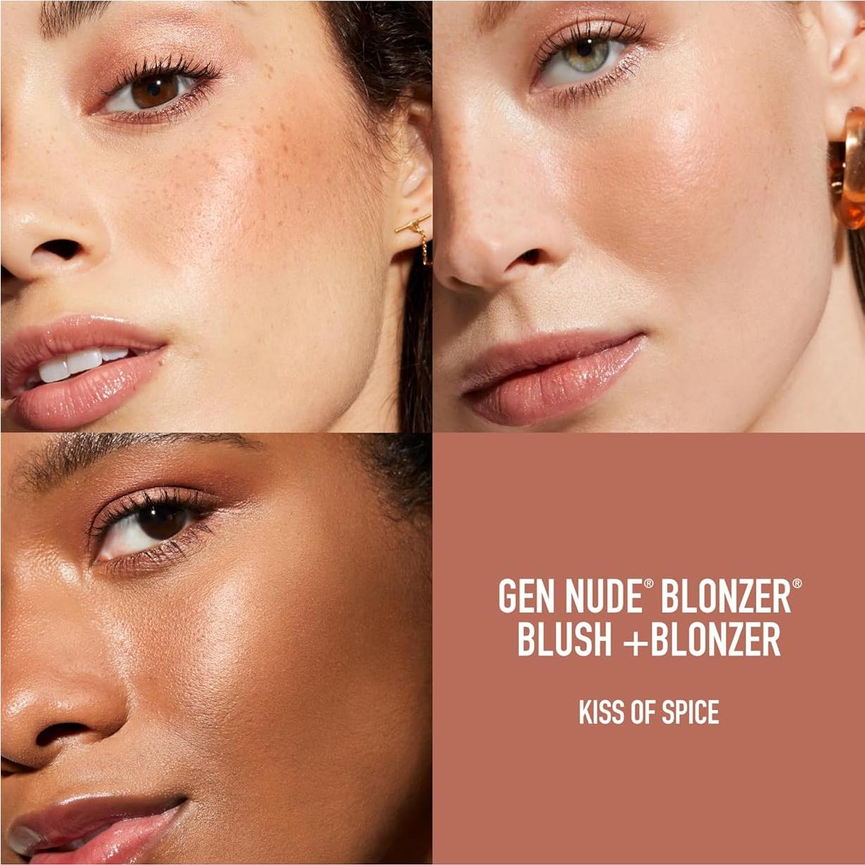 Rubor y Bronceador Híbrido bareMinerals Gen Nude 199.6g