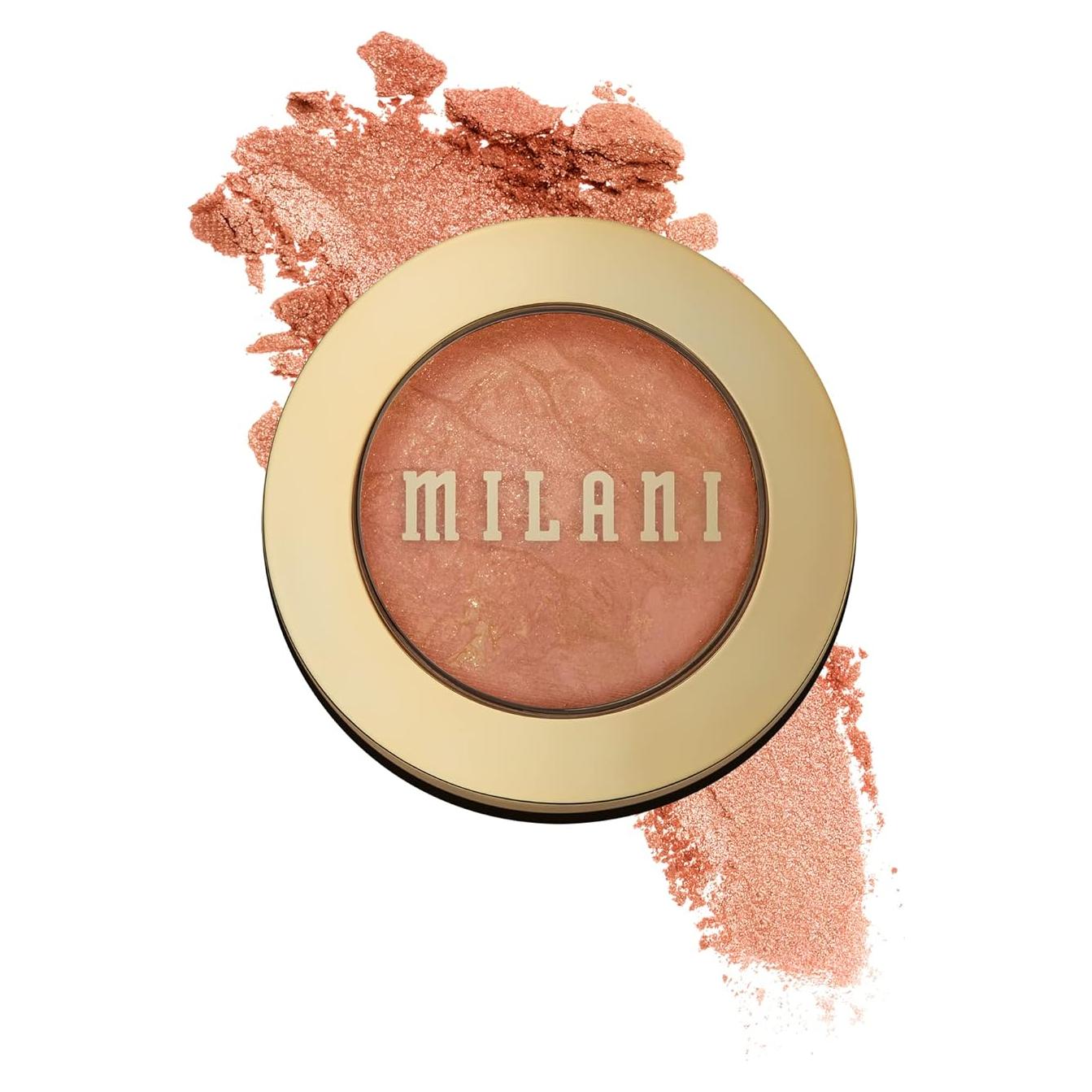 Rubor en Polvo Milani Baked Blush Bellissimo Bronze 5.1g