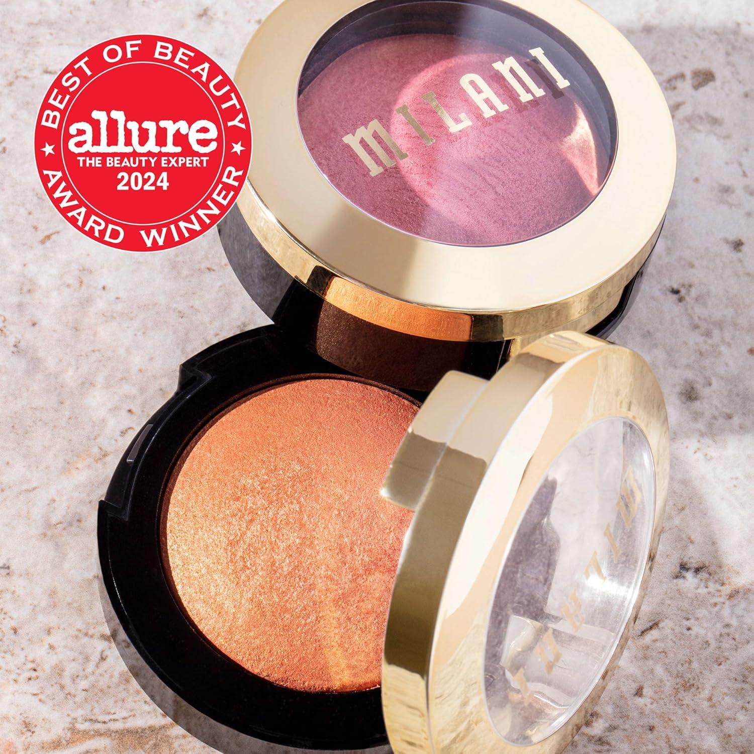 Rubor en Polvo Milani Baked Blush Bellissimo Bronze 5.1g