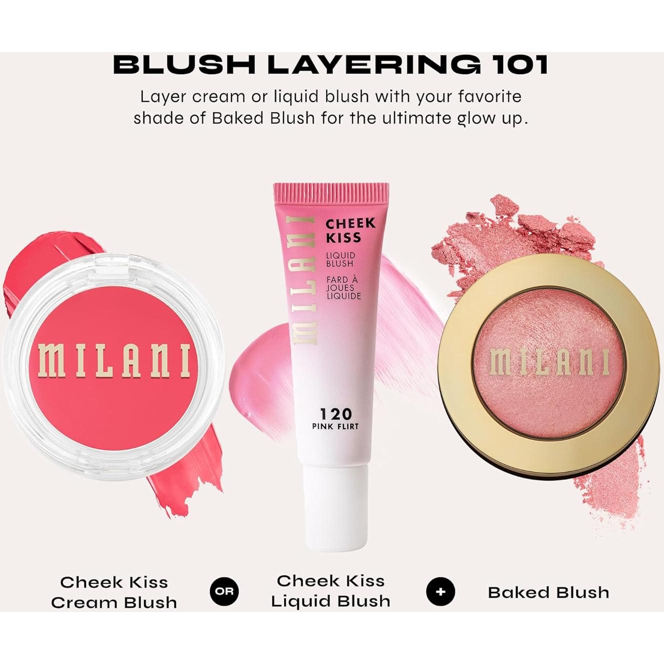 Rubor en Polvo Milani Baked Blush Bellissimo Bronze 5.1g