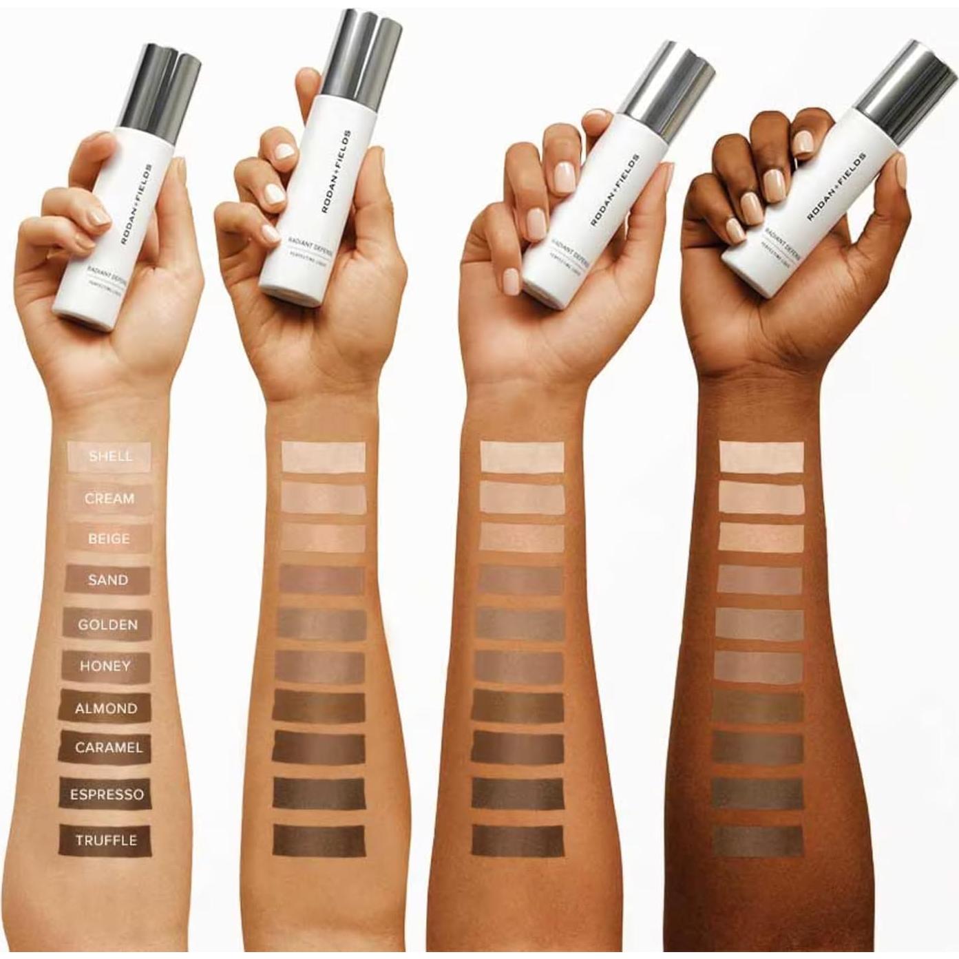 Rodan + Fields Defensa Radiante Líquido Perfeccionador SPF 30 - 50 mL